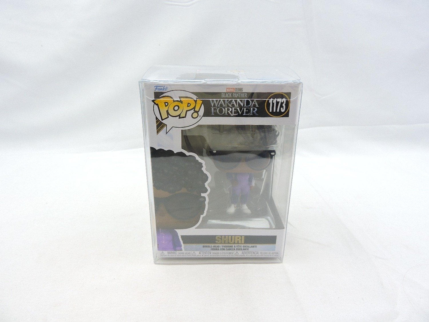 Brand New Shuri 1173 Marvel Black Panther Wakanda Forever Funko Pop Figure