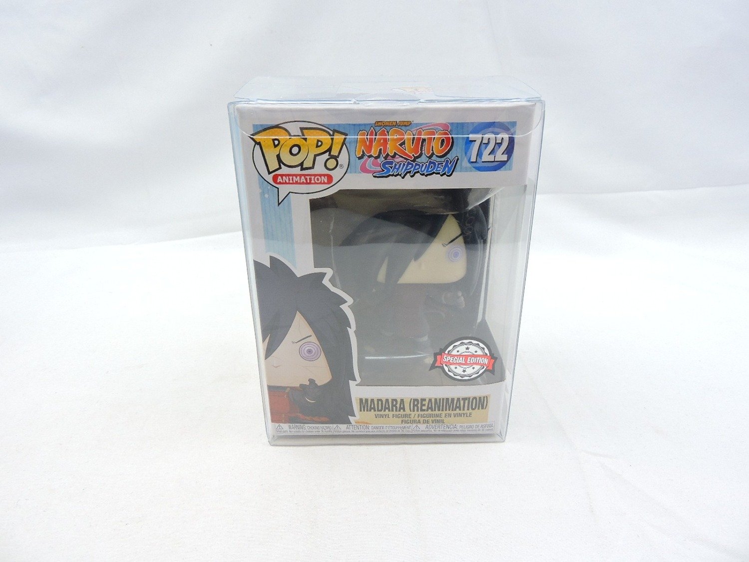 Brand New Madara (Reanimation) 722 Naruto Shippuden Funko Pop Figure /2
