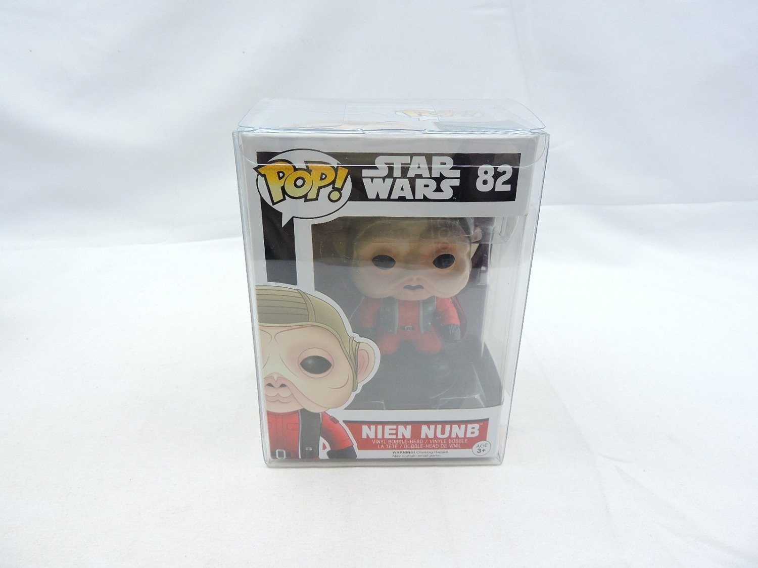 Brand New Nien Nunb 82 Star Wars Funko Pop Figure