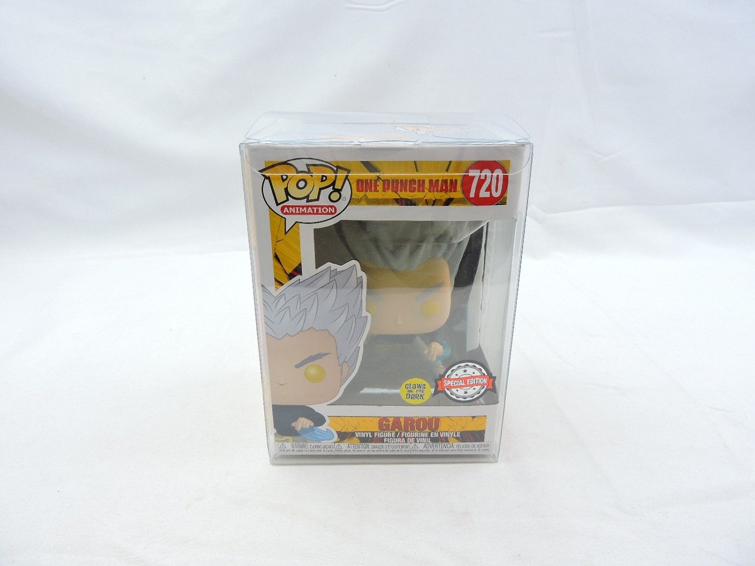 Brand New Garou GITD 720 One Punch Man Funko Pop Figure /2