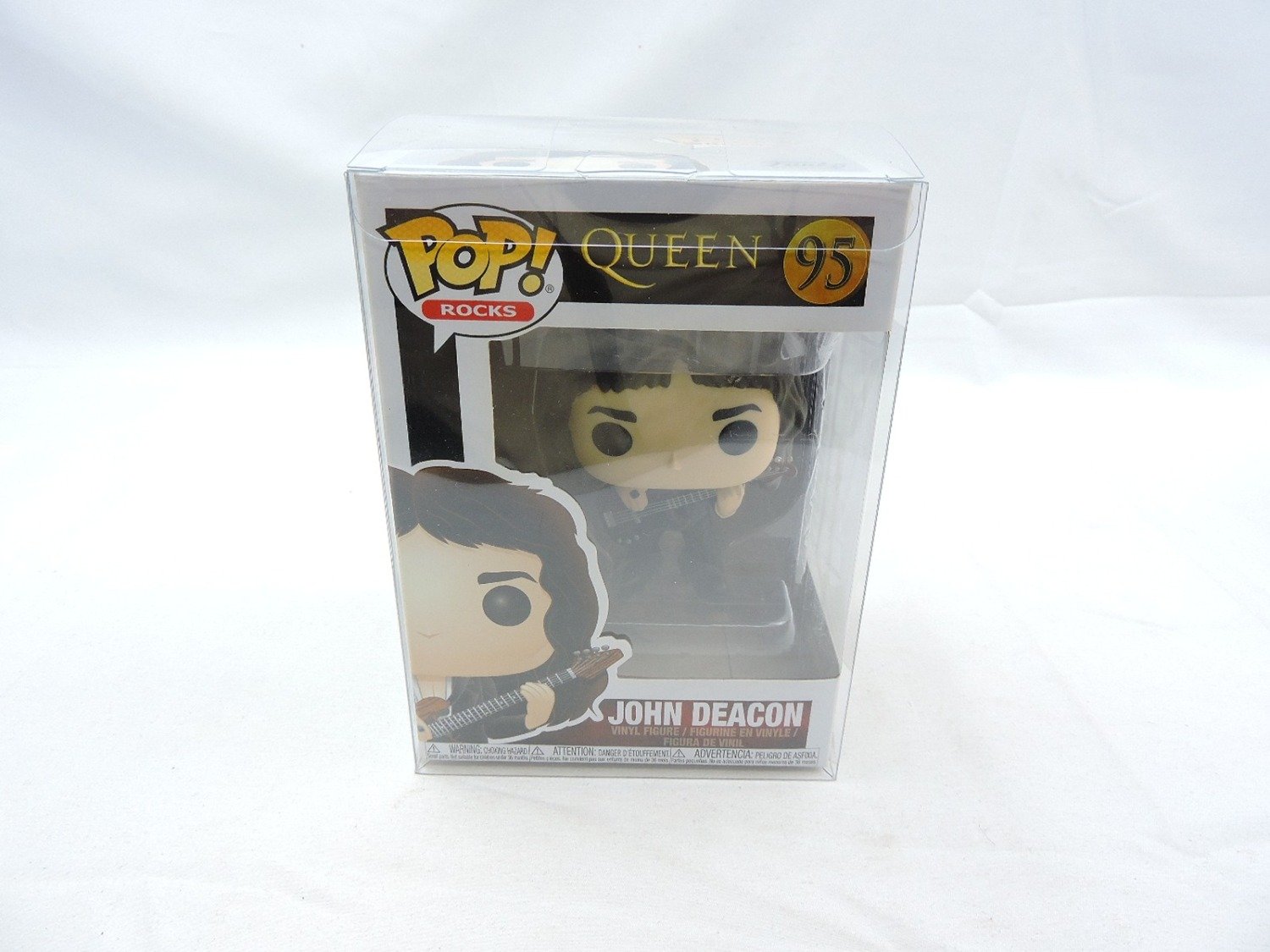 Brand New John Deacon 95 Queen Funko Pop Figure