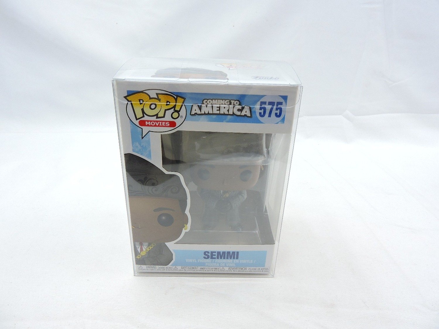Brand New Semmi 575 Coming to America Funko Pop Figure