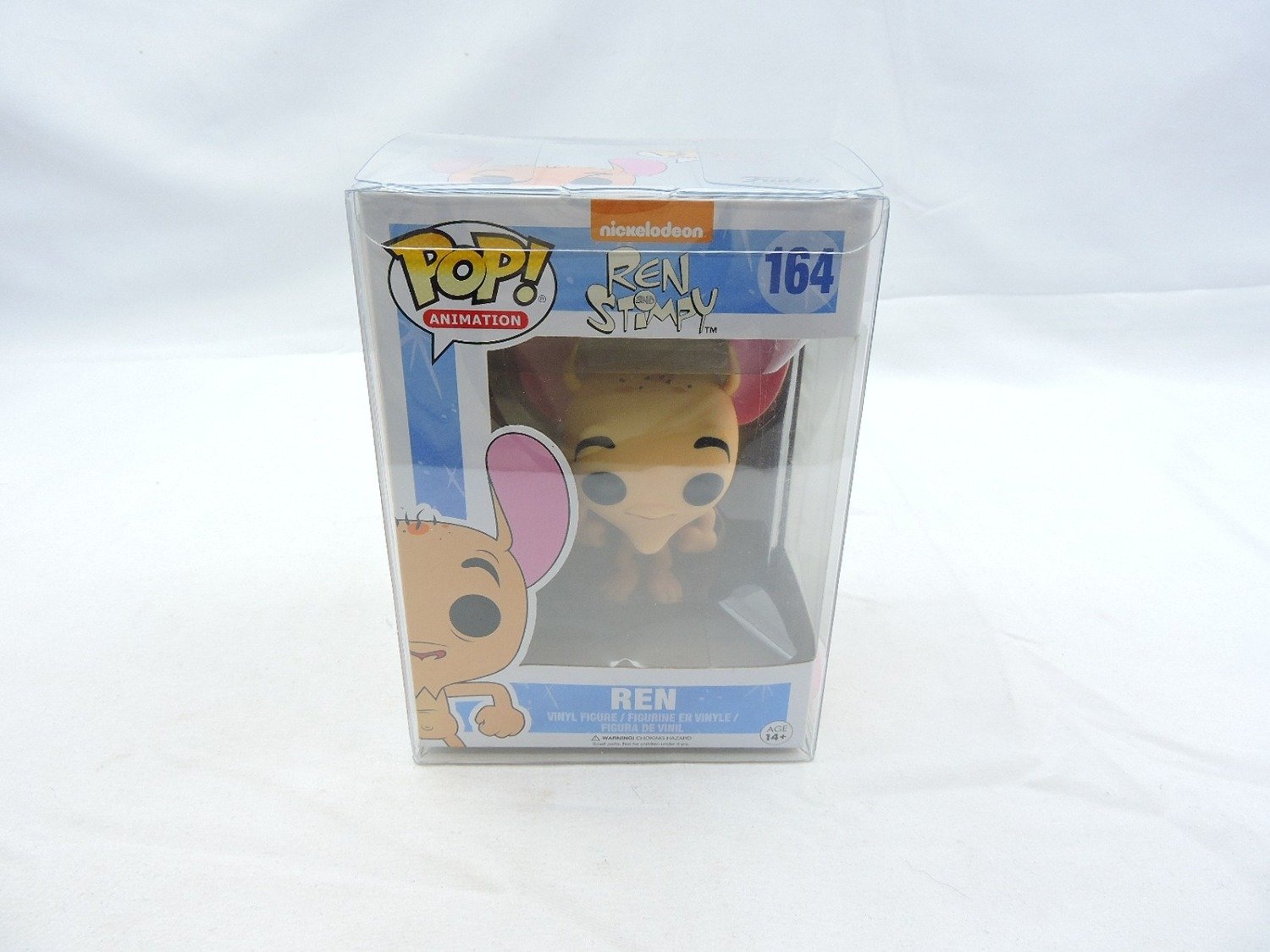 Brand New Ren 164 Ren and Stimpy Funko Pop Figure