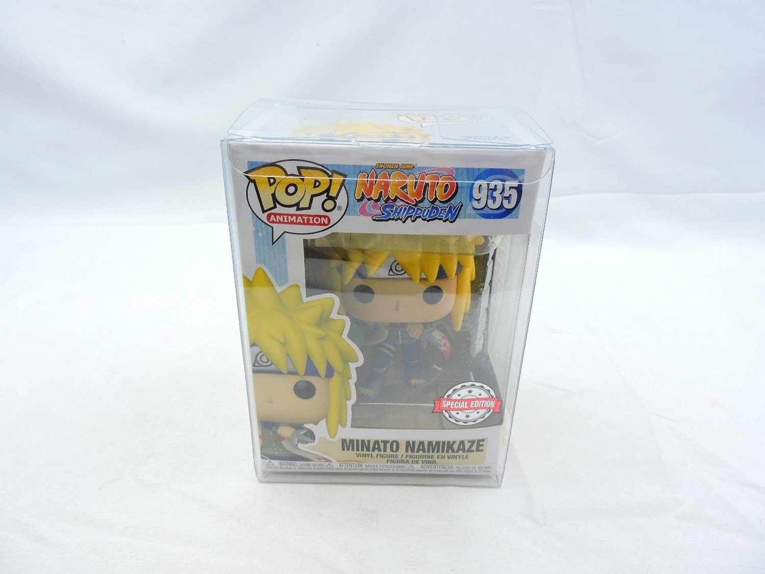 Brand New Minato Namikaze (Variant) 935 Naruto Shippuden Funko Pop Figure