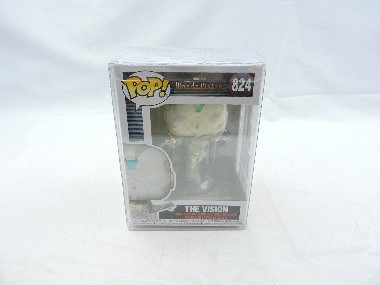 Brand New The Vision 824 Marvel WandaVision Funko Pop Figure