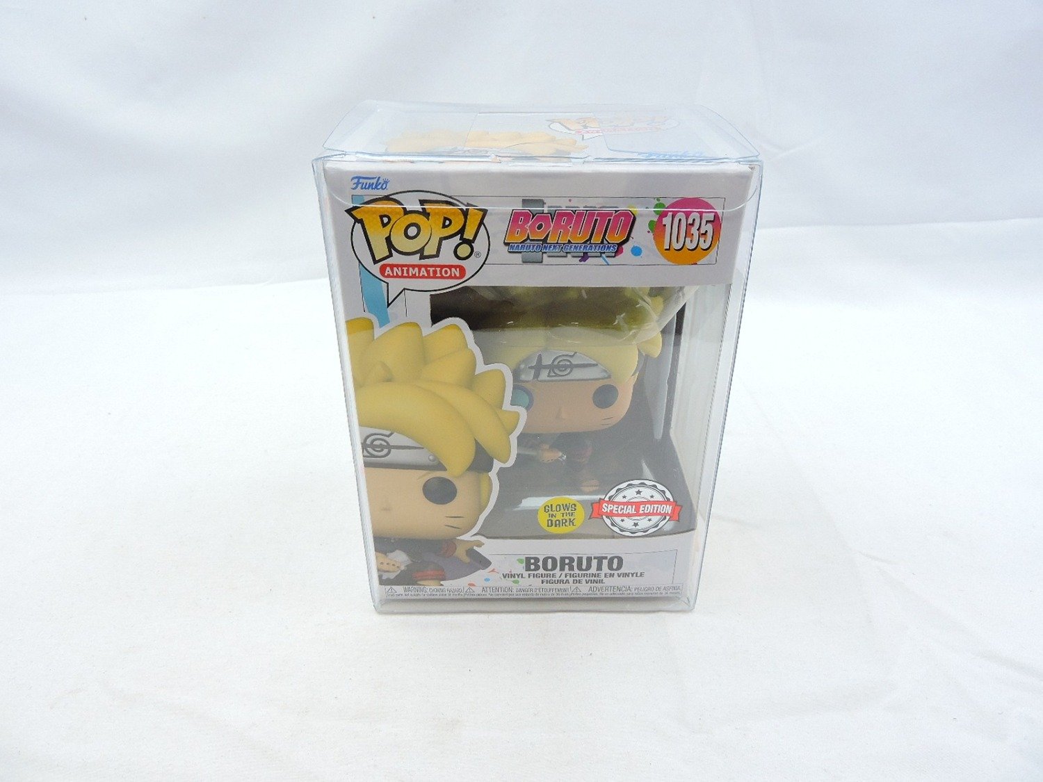 Brand New Boruto GITD 1035 Boruto Naruto Next Generation Funko Pop Figure