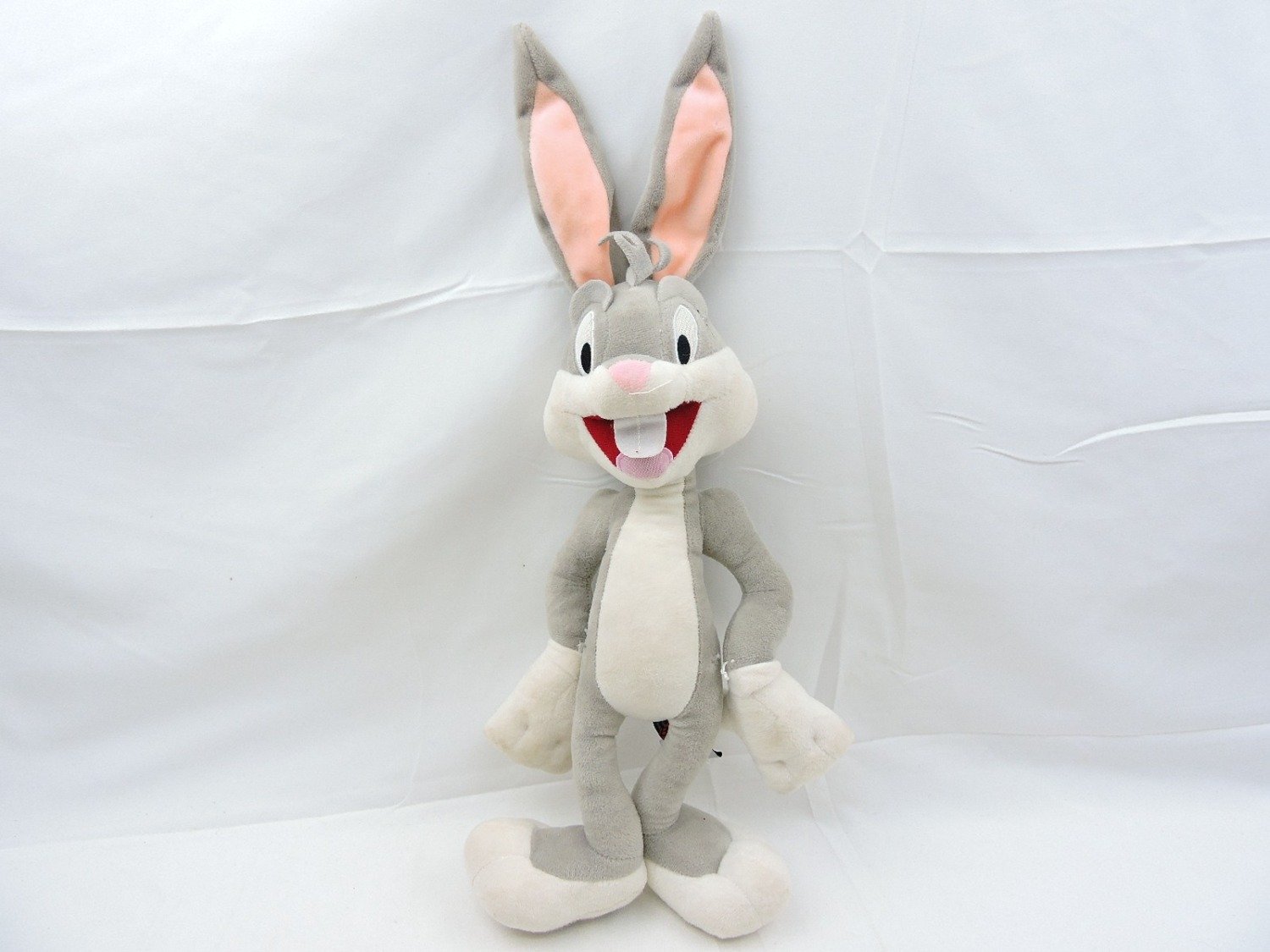 Like New Warner Bros Movie World Bugs Bunny 16" Inch Plush Toy
