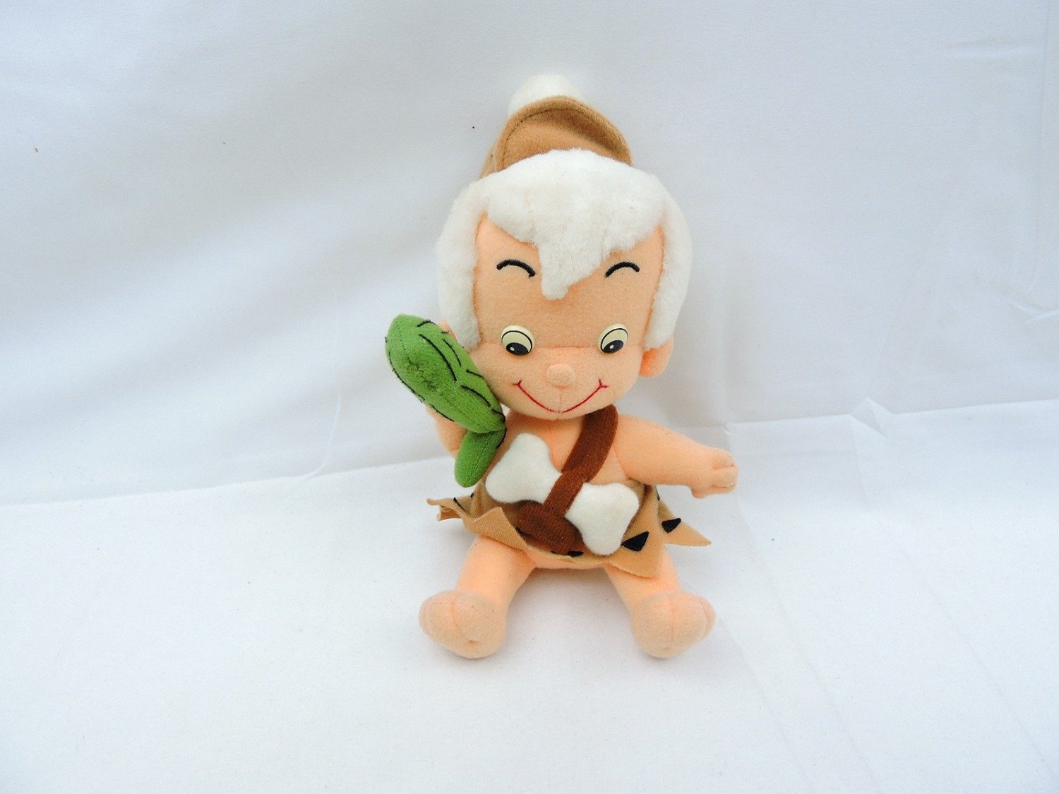 Like New Warner Bros. Studio Store Flintstones Bam Bam 7" Inch Plush Toy