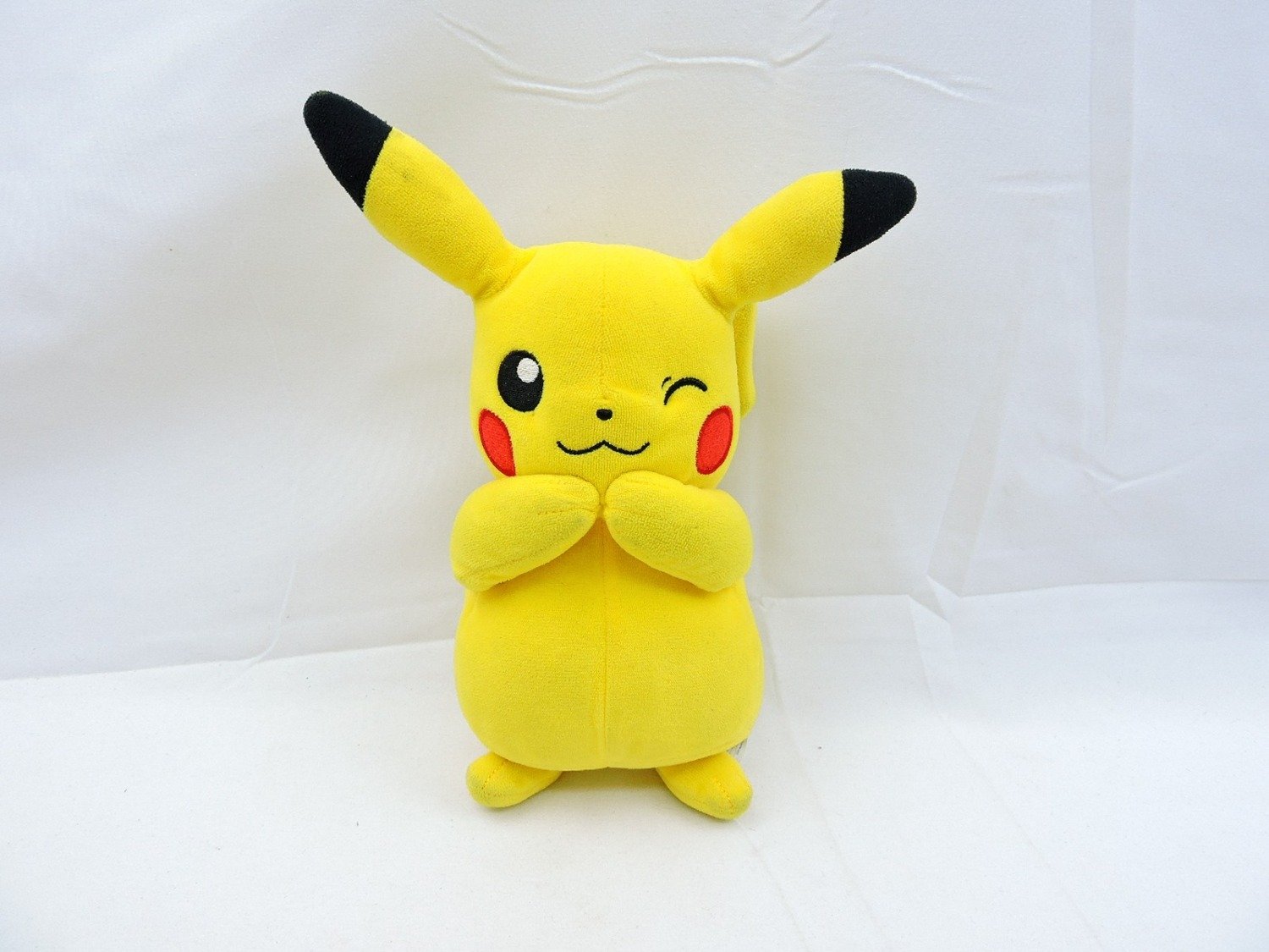 Like New WCT Pokemon Pikachu 9" Inch Plush Toy /2