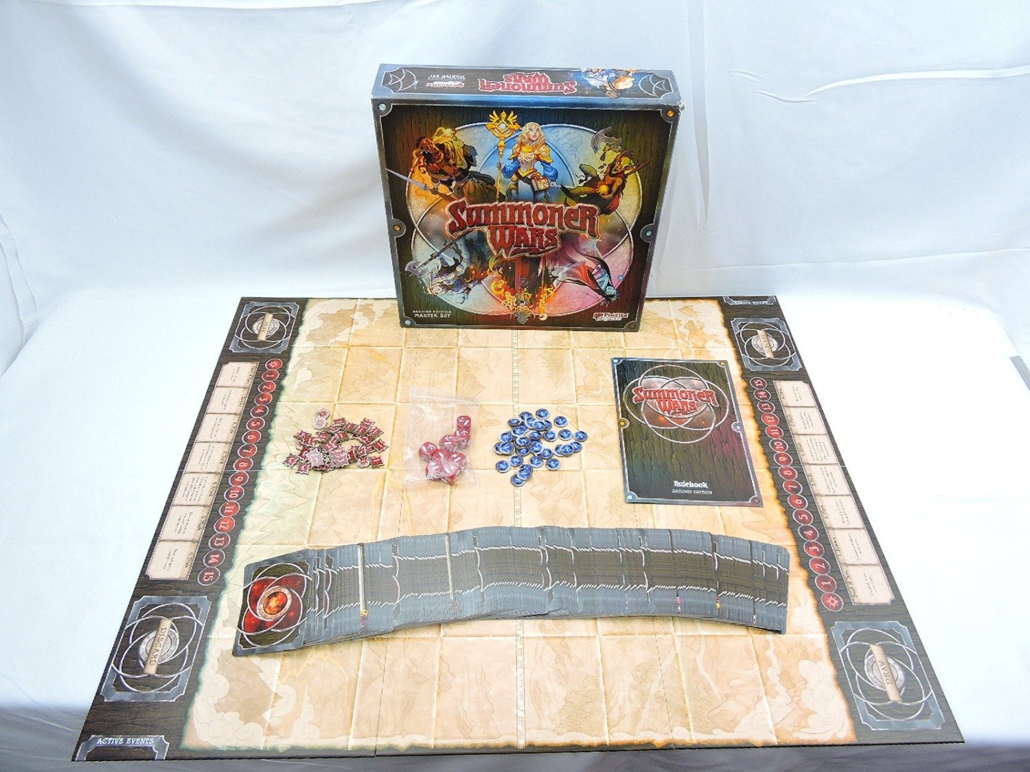 Boxed Like New Summoner Wars Second Edition Master Set Board Game