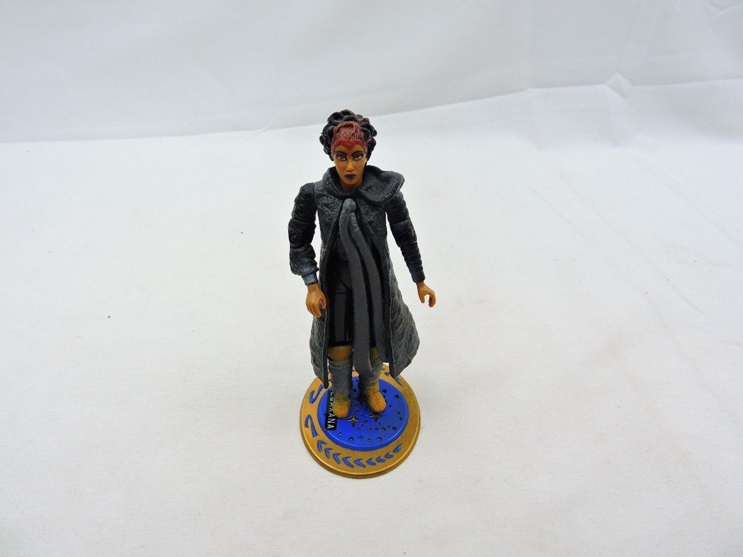 Like New Playmates Star Trek VI The Undiscovered Country Martia Action Figure