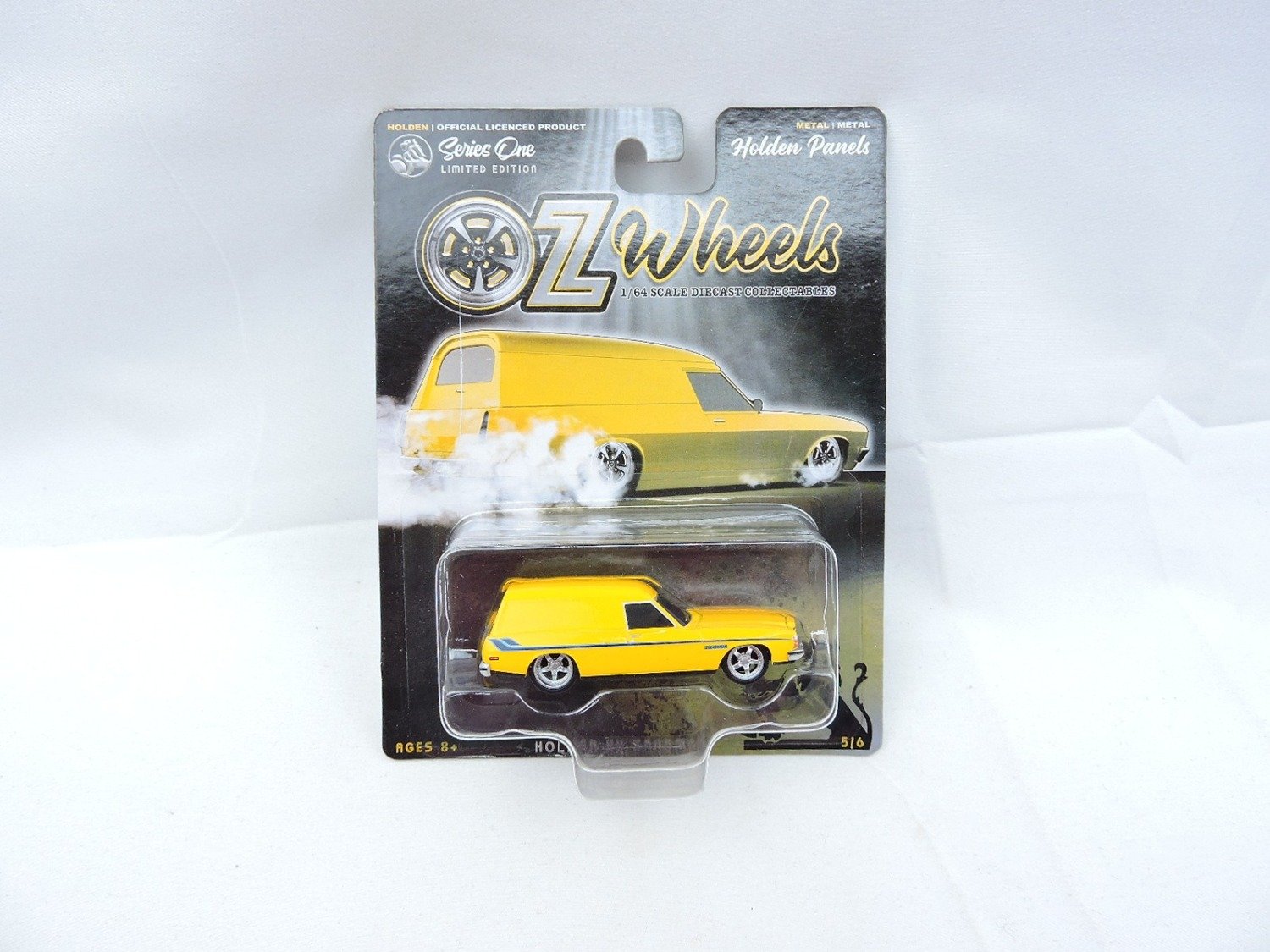 Brand New Oz Wheels Holden HX Sandman (Yellow) 5/6