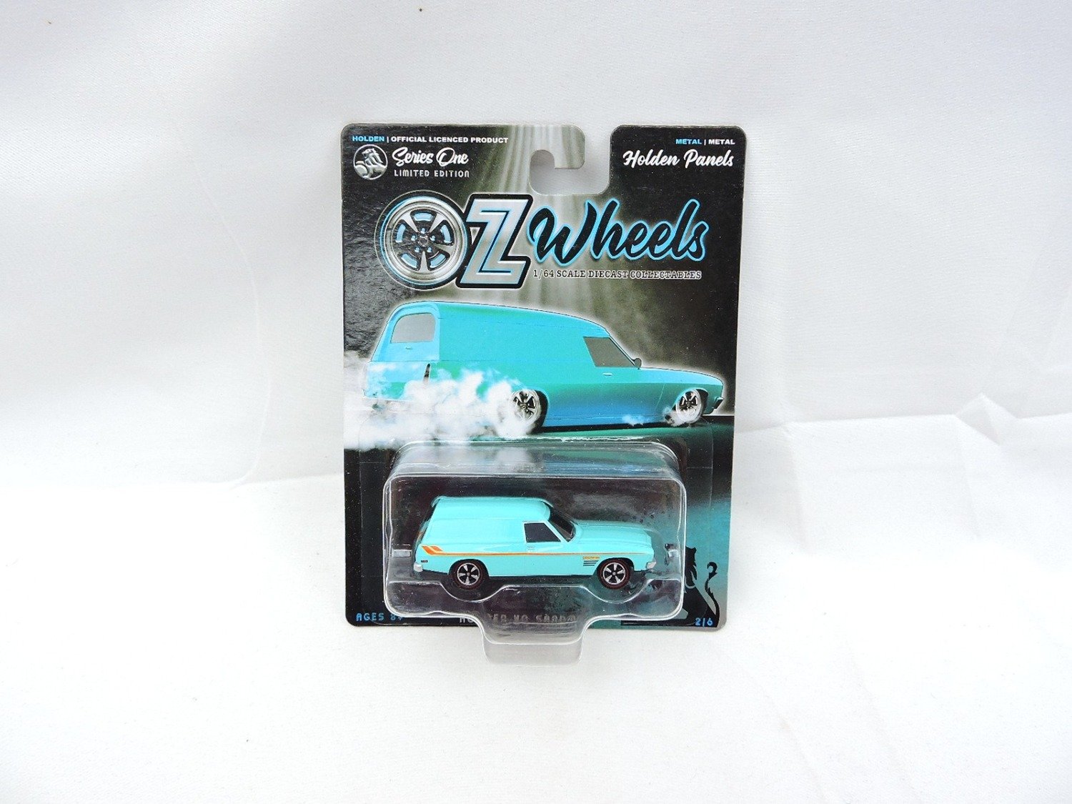 Brand New Oz Wheels Holden HQ Sandman (Blue) 2/6