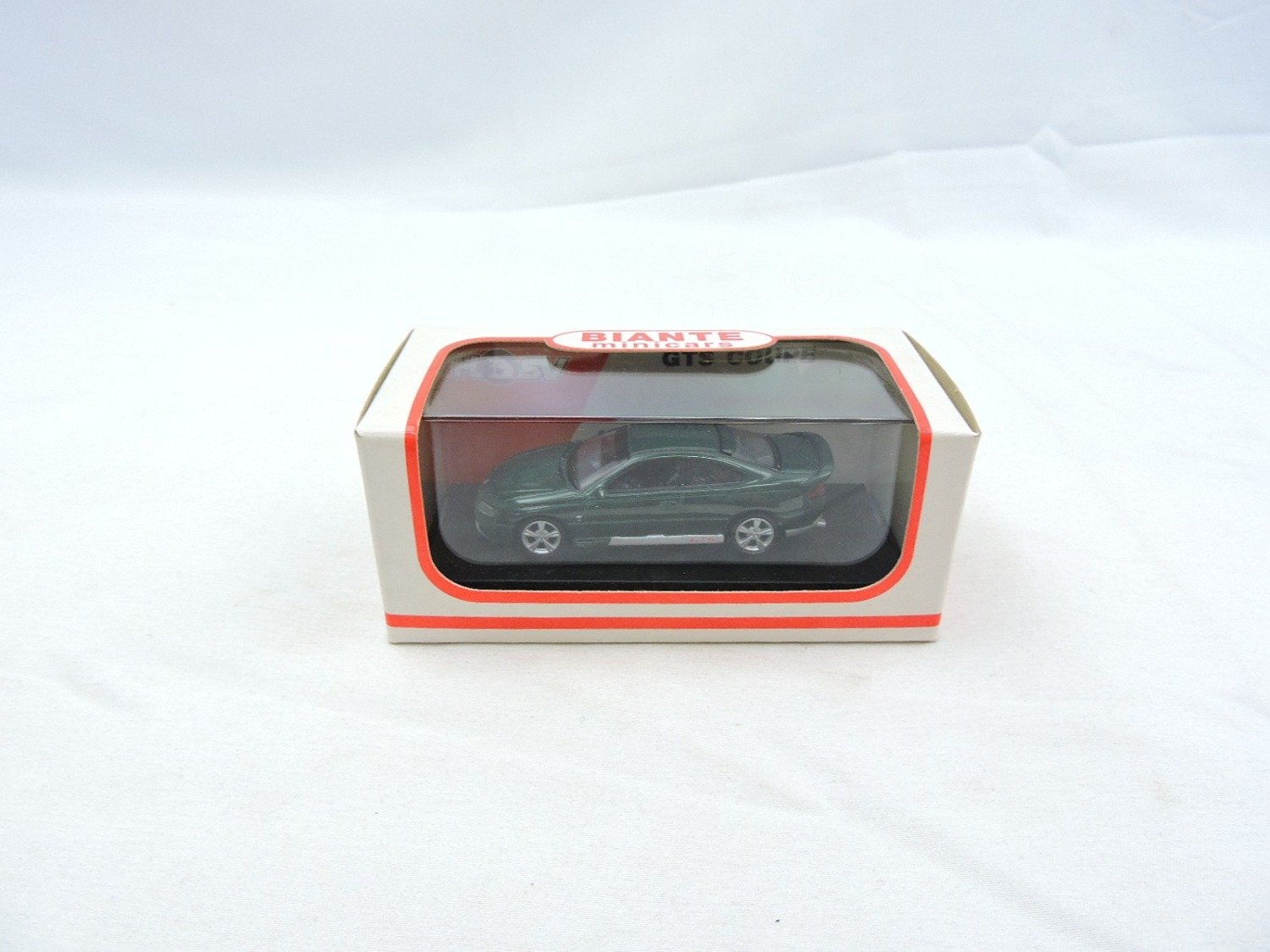 Brand New Biante Minicars Holden GTS Coupe (Green / Black) 1/64 Model Car