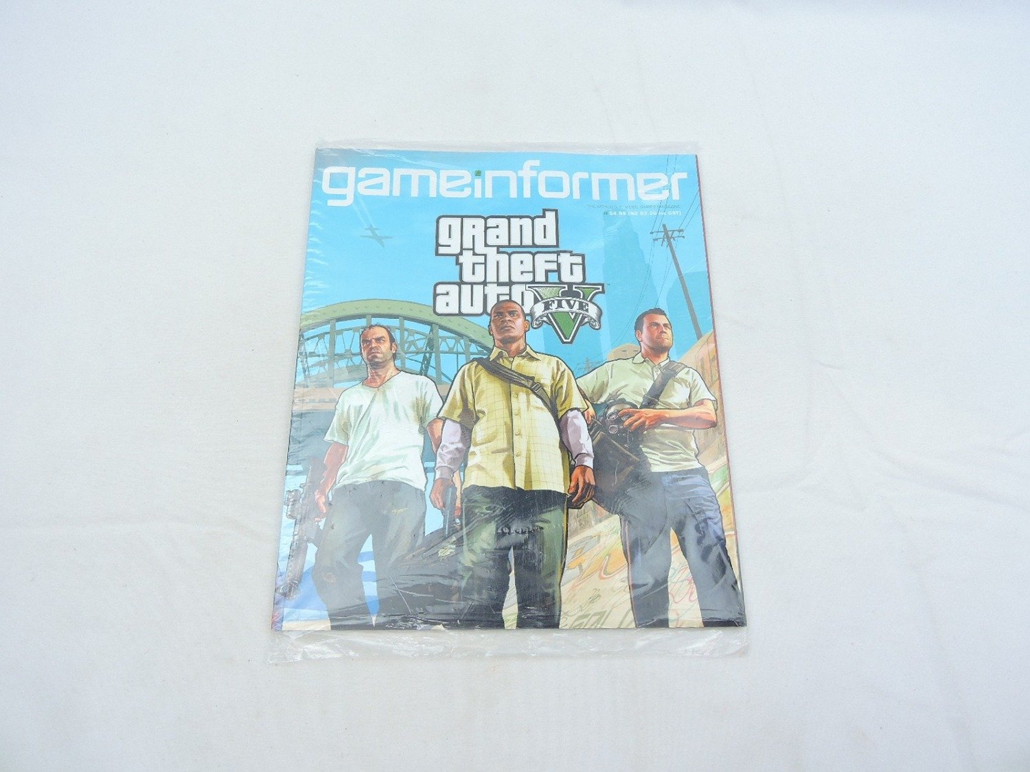 Brand New and Sealed Game Informer Issue 236 Magazine Book