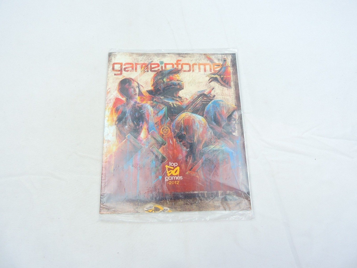 Brand New and Sealed Game Informer Issue 237 Magazine Book