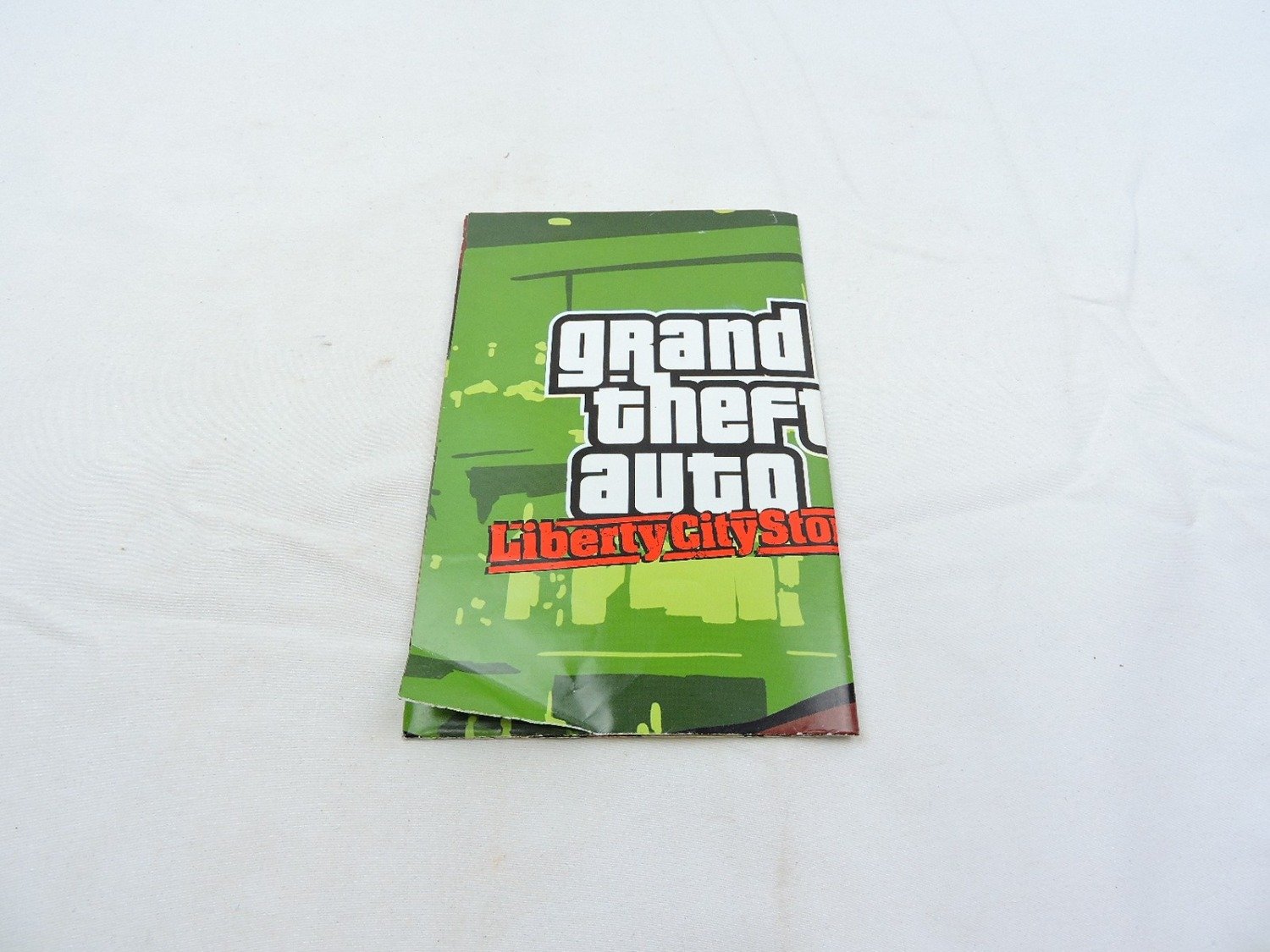 Grand Theft Auto Liberty City Stories Map Promotional Poster