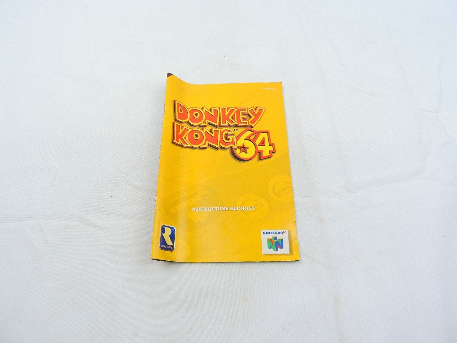 Like New Nintendo 64 Donkey Kong 64 Instruction Manual Only /5