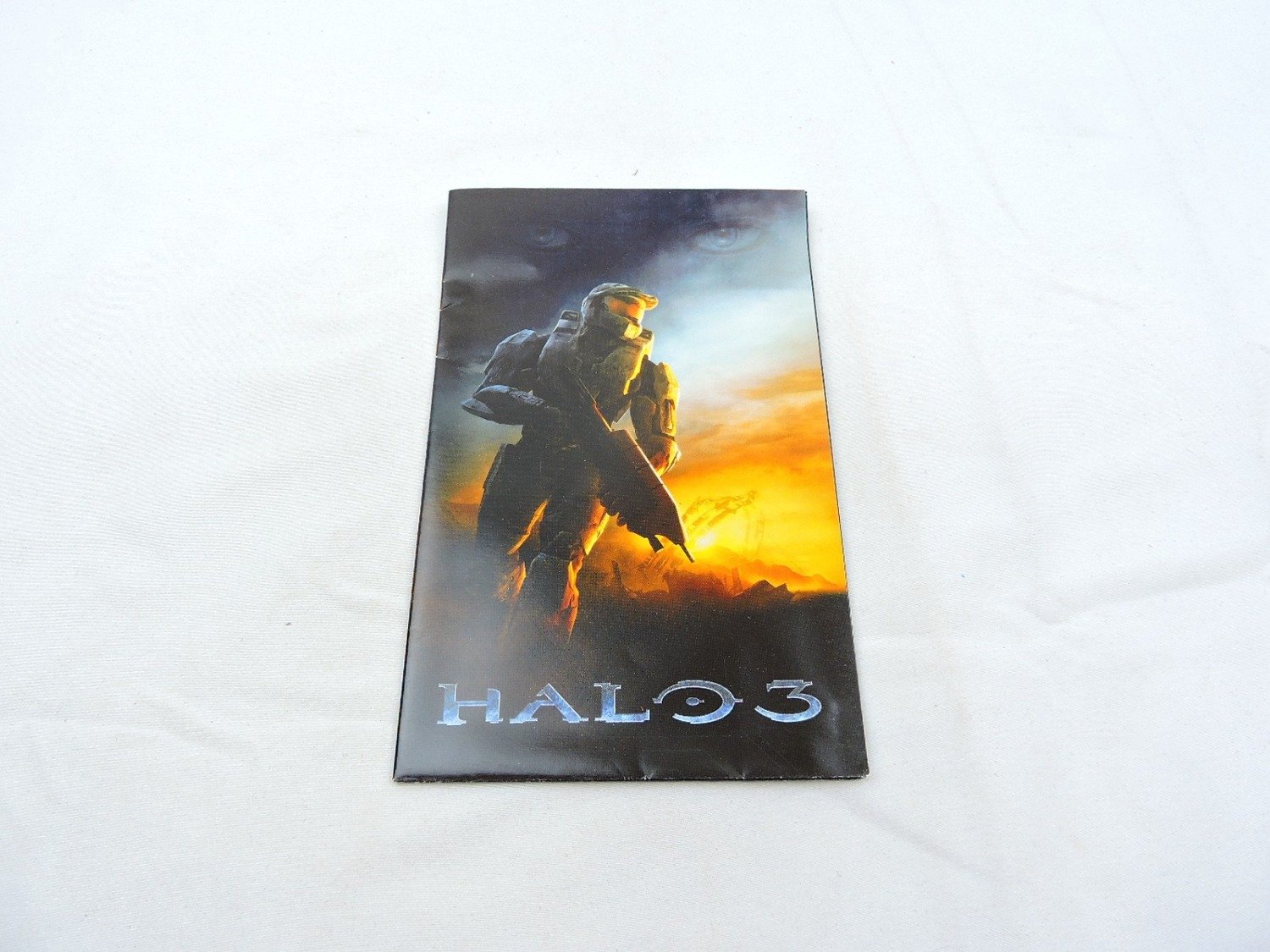 Like New Xbox 360 Halo 3 Instruction Manual Only /3