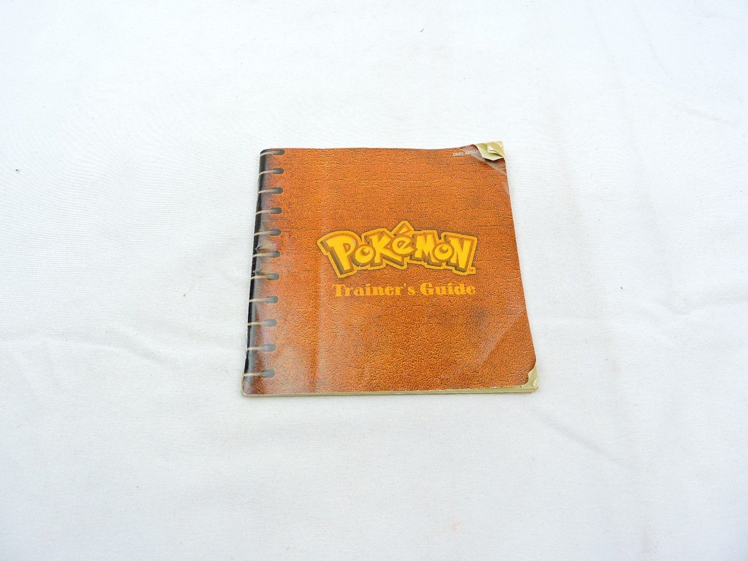 Like New Nintendo Gameboy Pokemon Trainer's Guide Instruction Manual Only