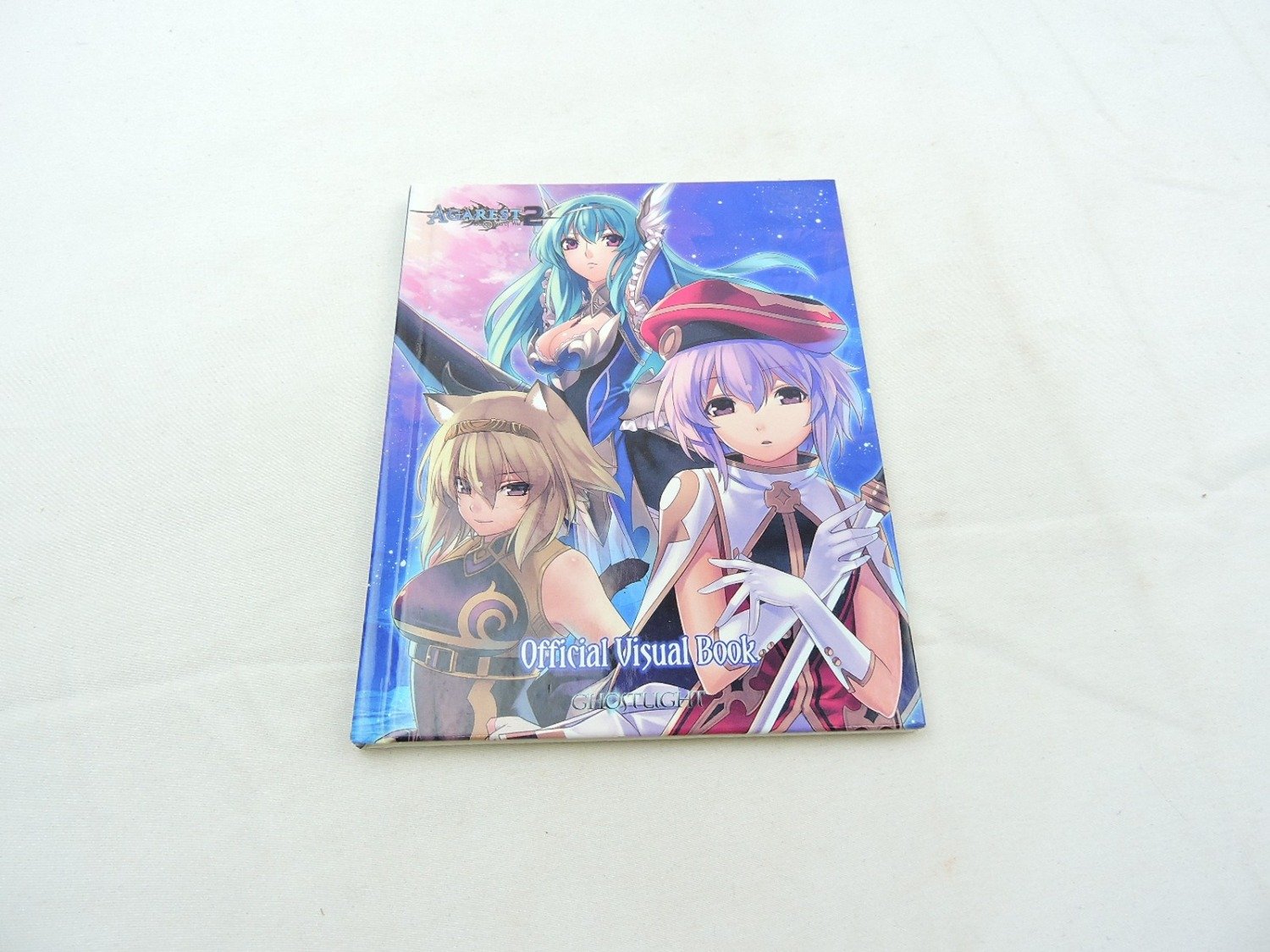 Like New Record of Agarest War 2 Official Visual Book
