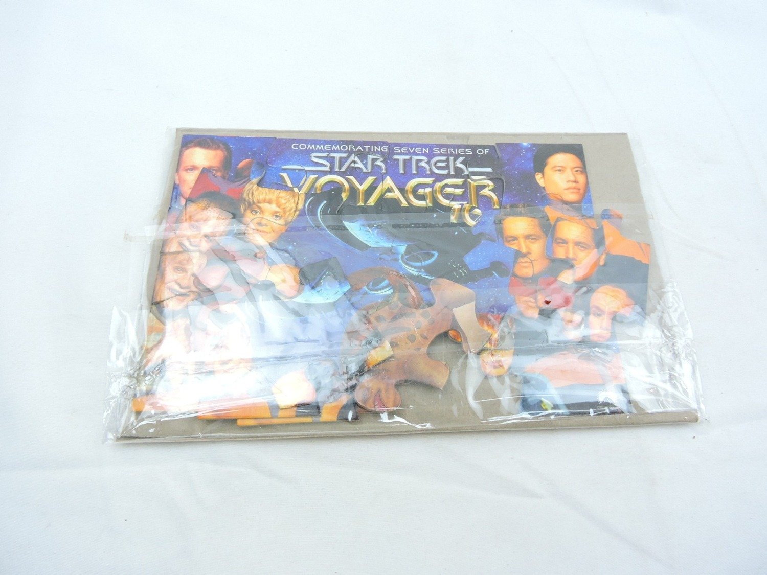 Brand New Star Trek Voyager Puzzle