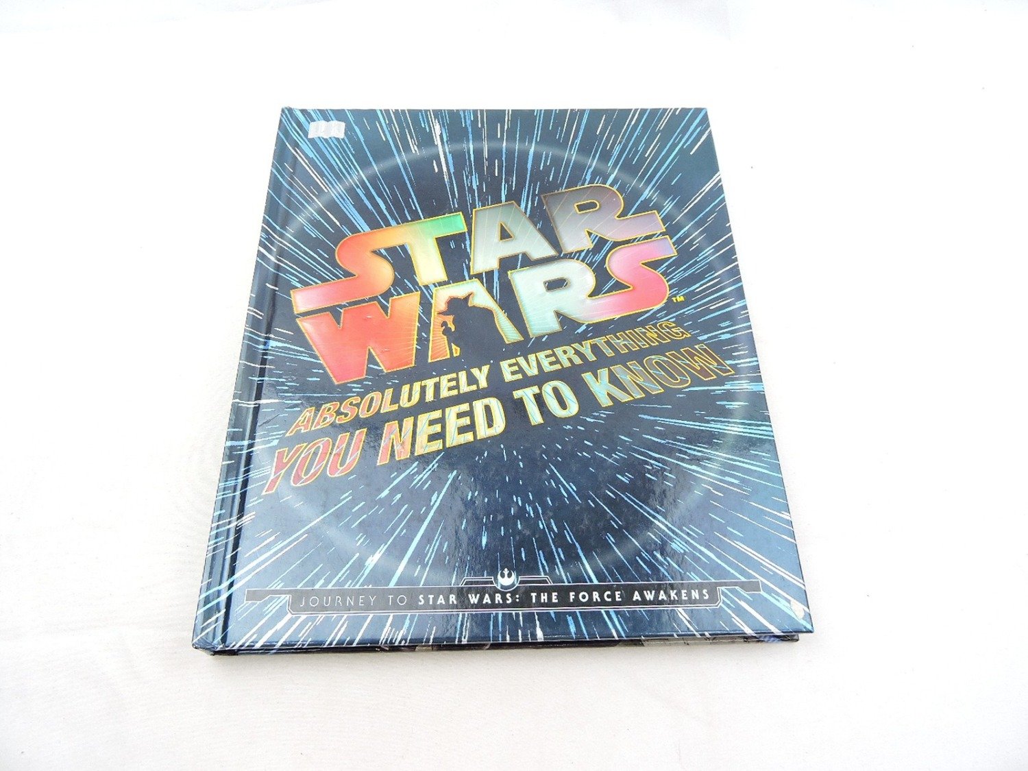 Like New DK Star Wars Absolutely Everything You Need To Know Hardcover Book