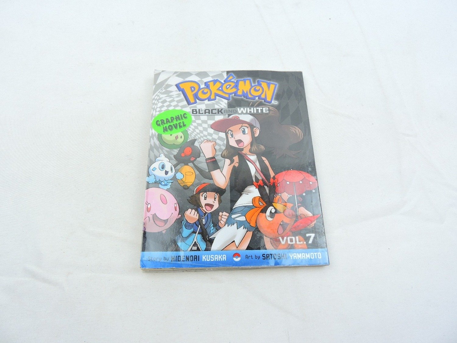 Ex-Rental Pokemon Black and White Volume 7 Graphic Novel Manga