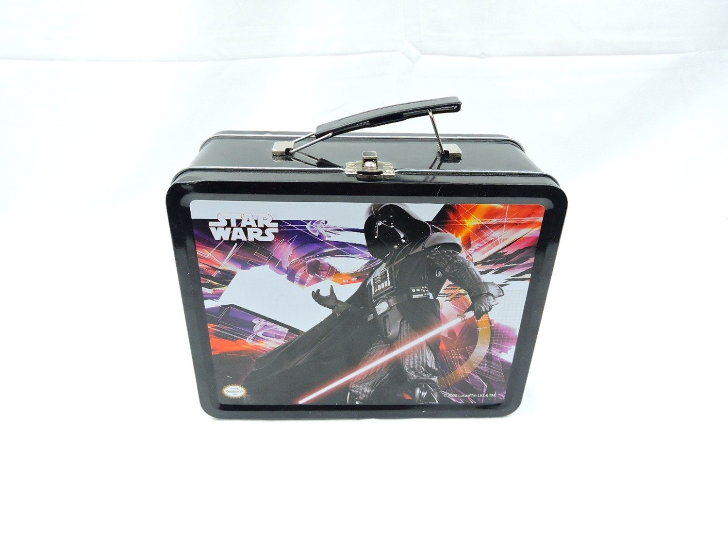 Like New Nintendo DS Lite Star Wars Darth Vader 2008 Storage Lunch Box