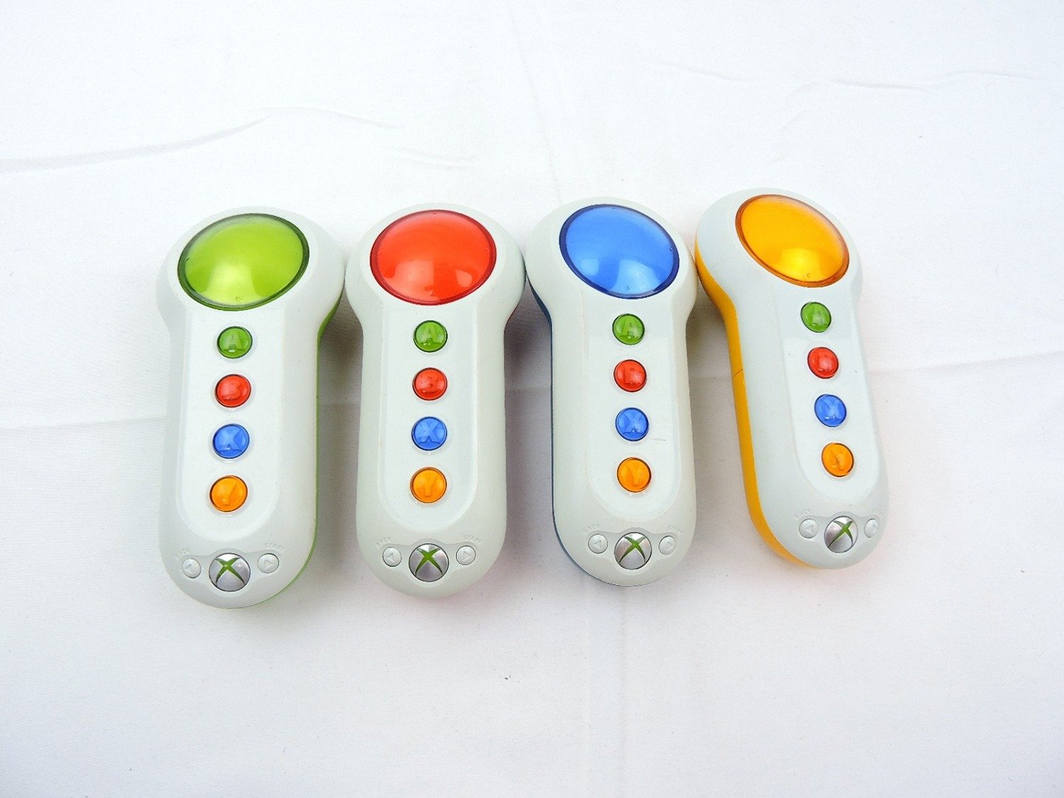 Like New Xbox 360 Wireless Buzzer Controllers (No Dongle)