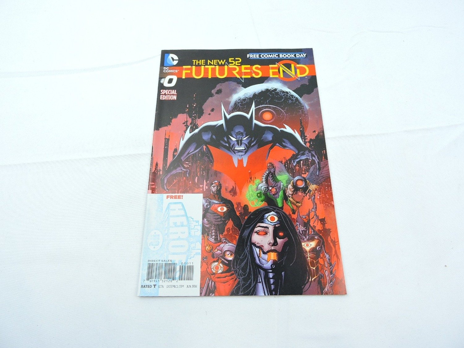 Like New DC Comics The New 52 Futures End Issue 0 Comic Book