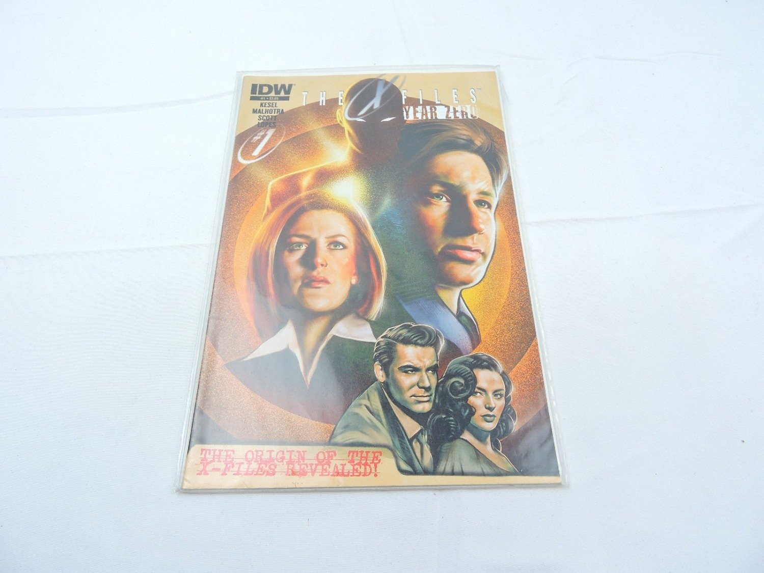 Like New IDW The X Files Year Zero Issue 1 Comic Book