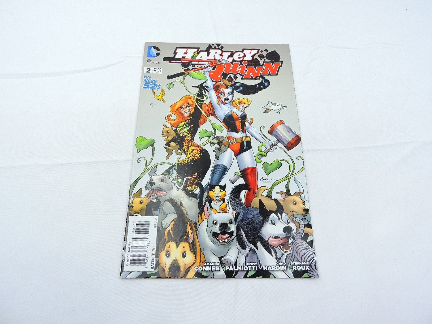 Like New DC Comics The New 52! Harley Quinn Issue 2 Comic Book