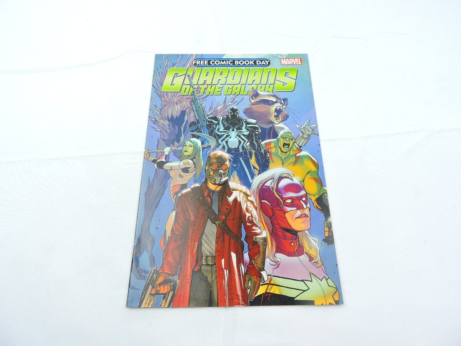 Like New Marvel Comics Guardians of the Galaxy Free Comic Book Day Comic Book