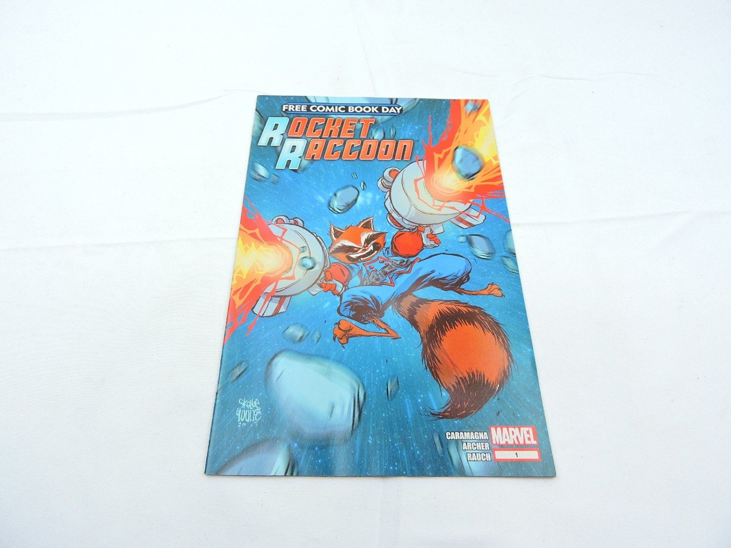 Like New Marvel Comics Rocket Raccoon Issue 1 Free Comic Book Day Comic Book
