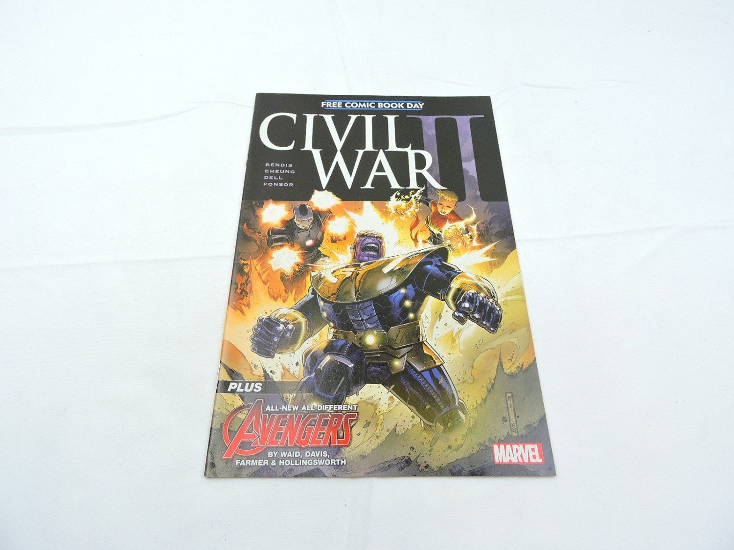 Like New Marvel Comics Civil War II Issue 1 Free Comic Book Day Comic Book