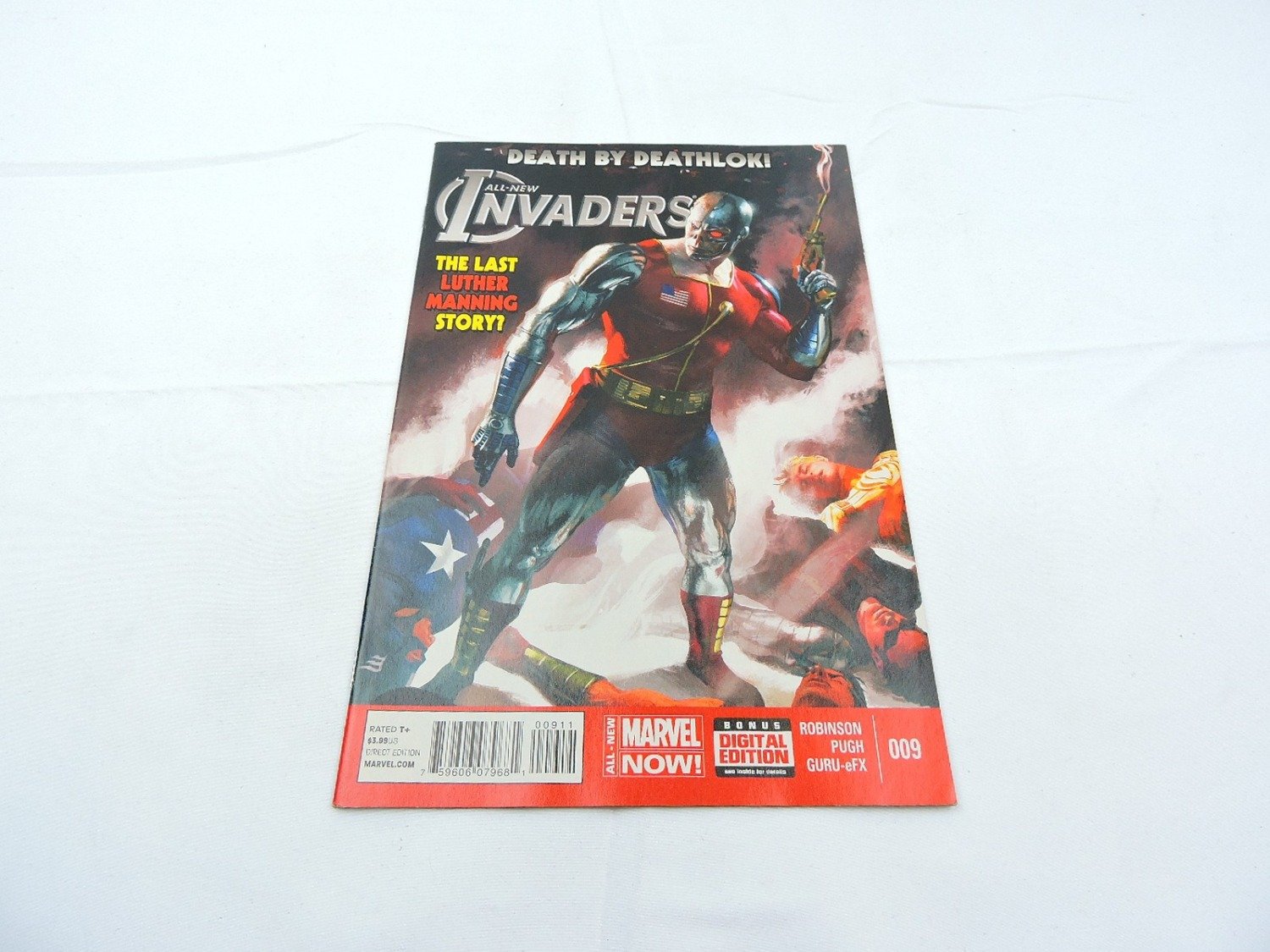 Like New Marvel Comics All-New Invaders Issue 9 Comic Book