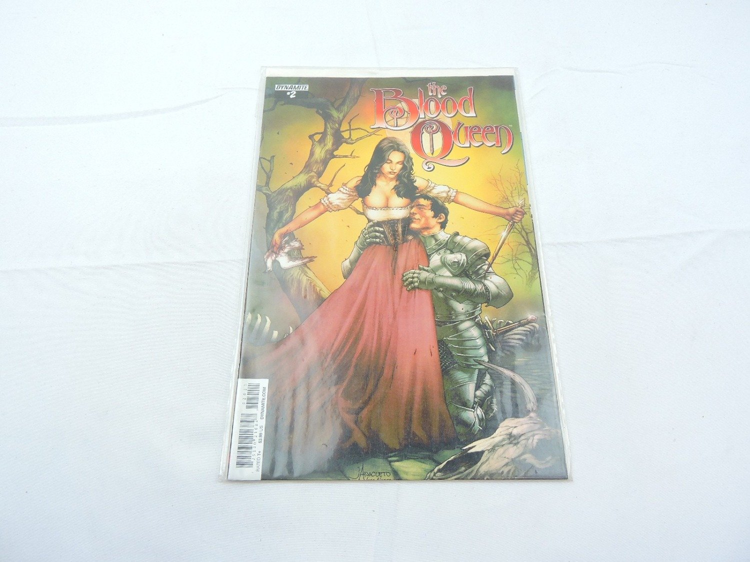Like New Dynamite The Blood Queen Issue 2 Comic Book