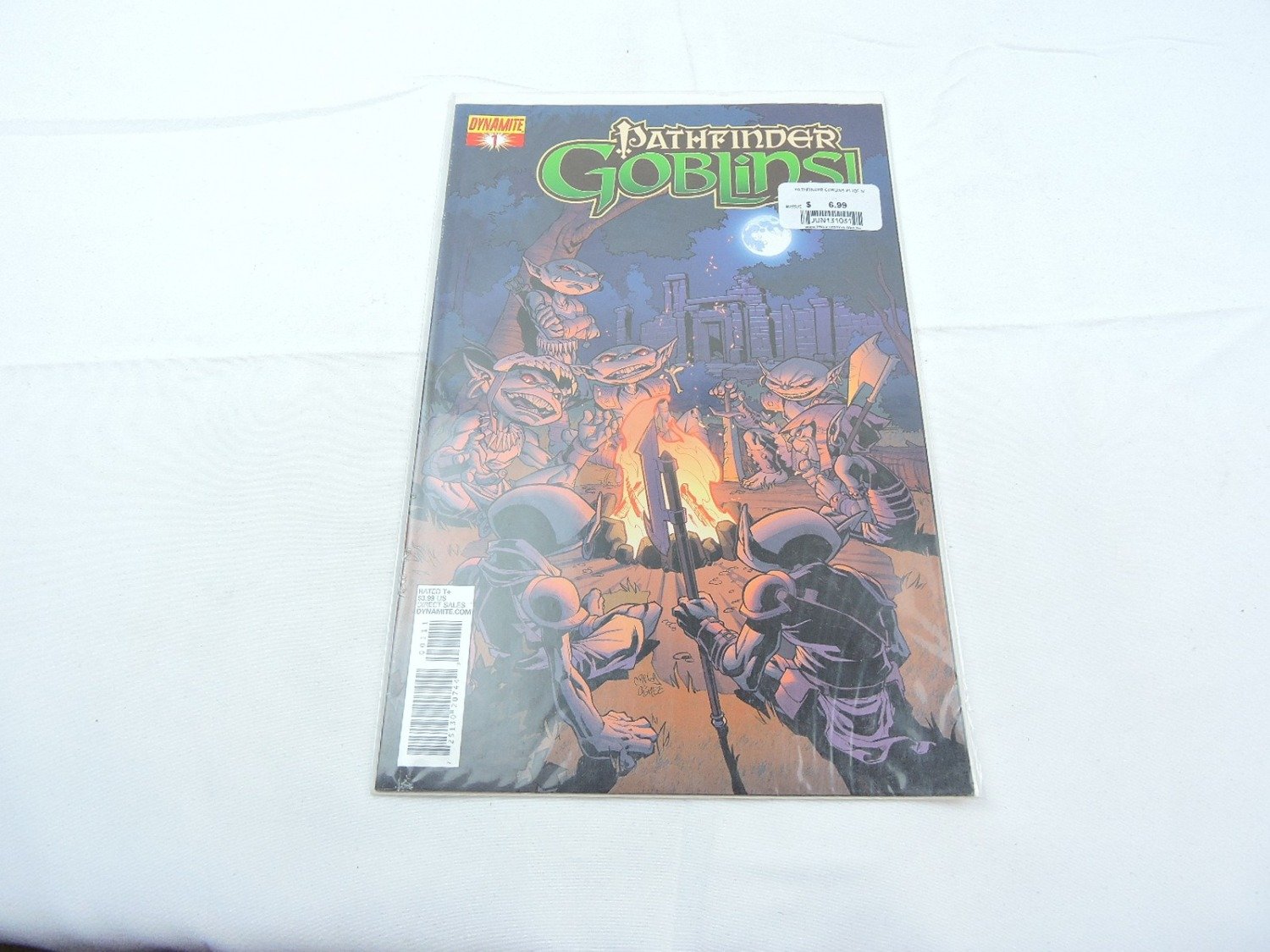 Brand New and Sealed Dynamite Pathfinder Goblins Issue 1 Comic Book