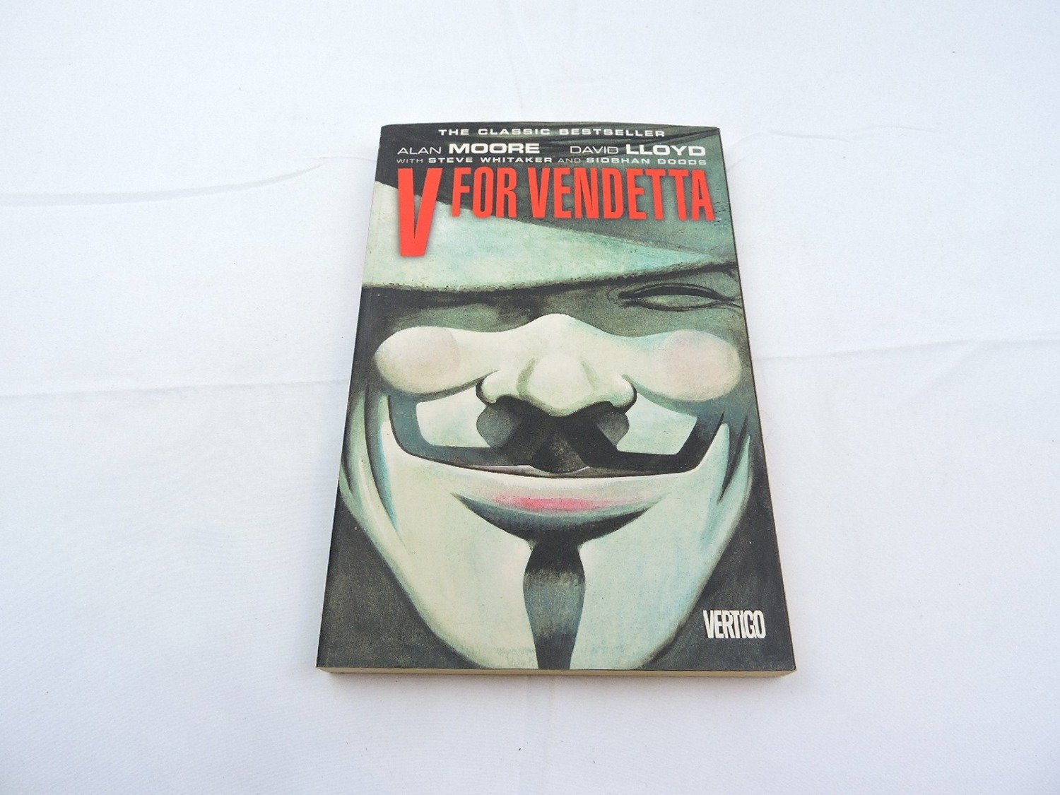 Like New Vertigo V for Vendetta TPB /3