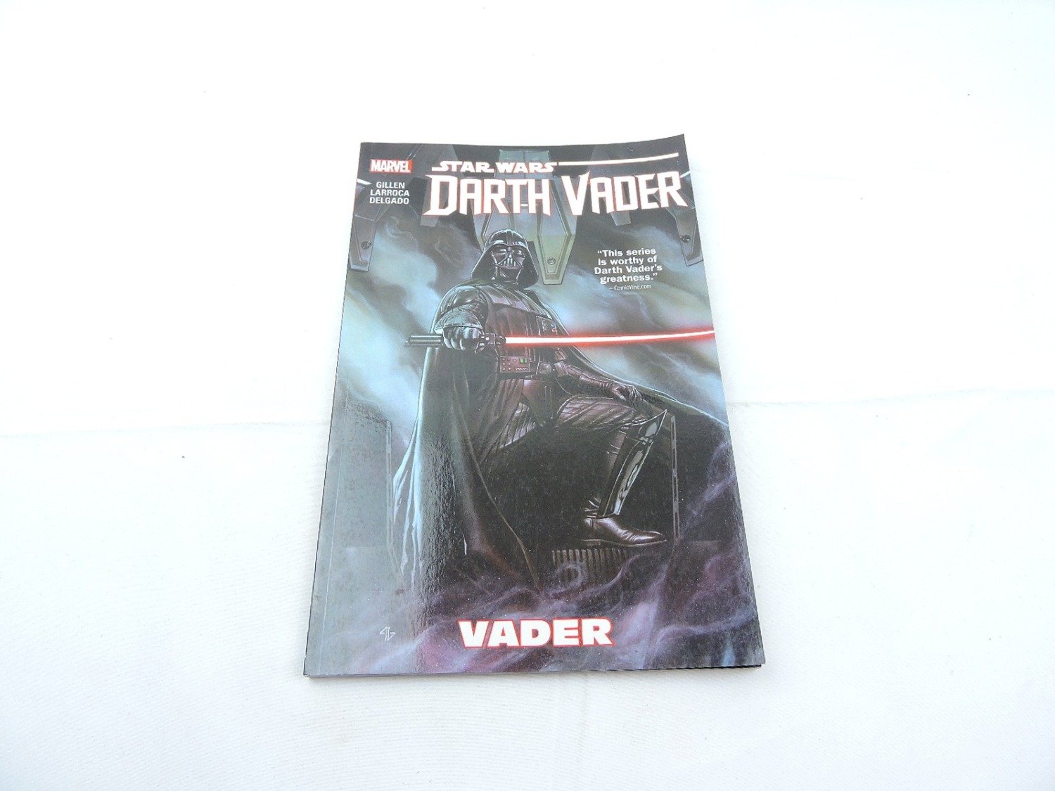 Like New Marvel Comics Star Wars Darth Vader Volume 1 TPB