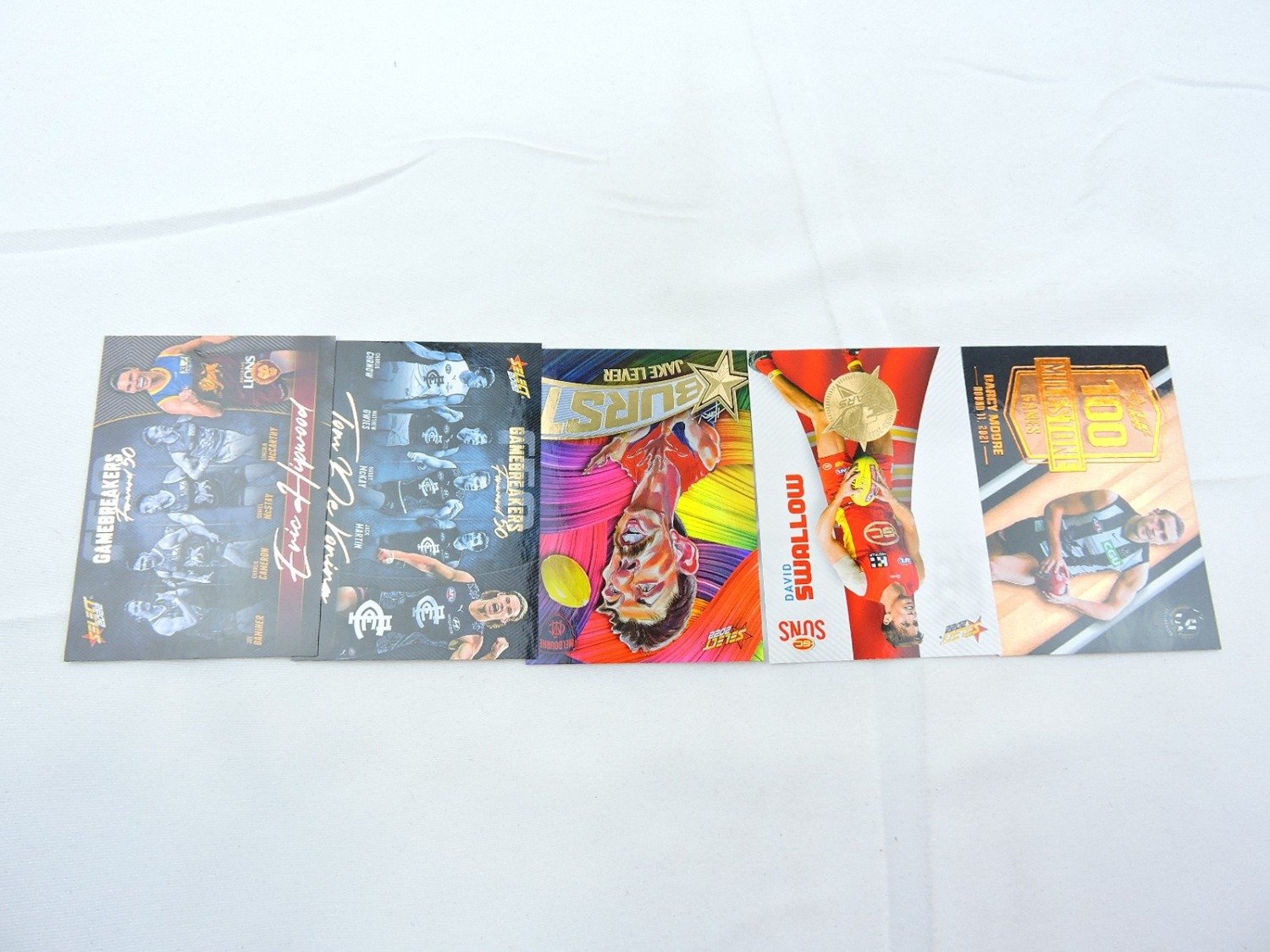 Like New AFL Teamcoach 2022 Various Trading Card Lot