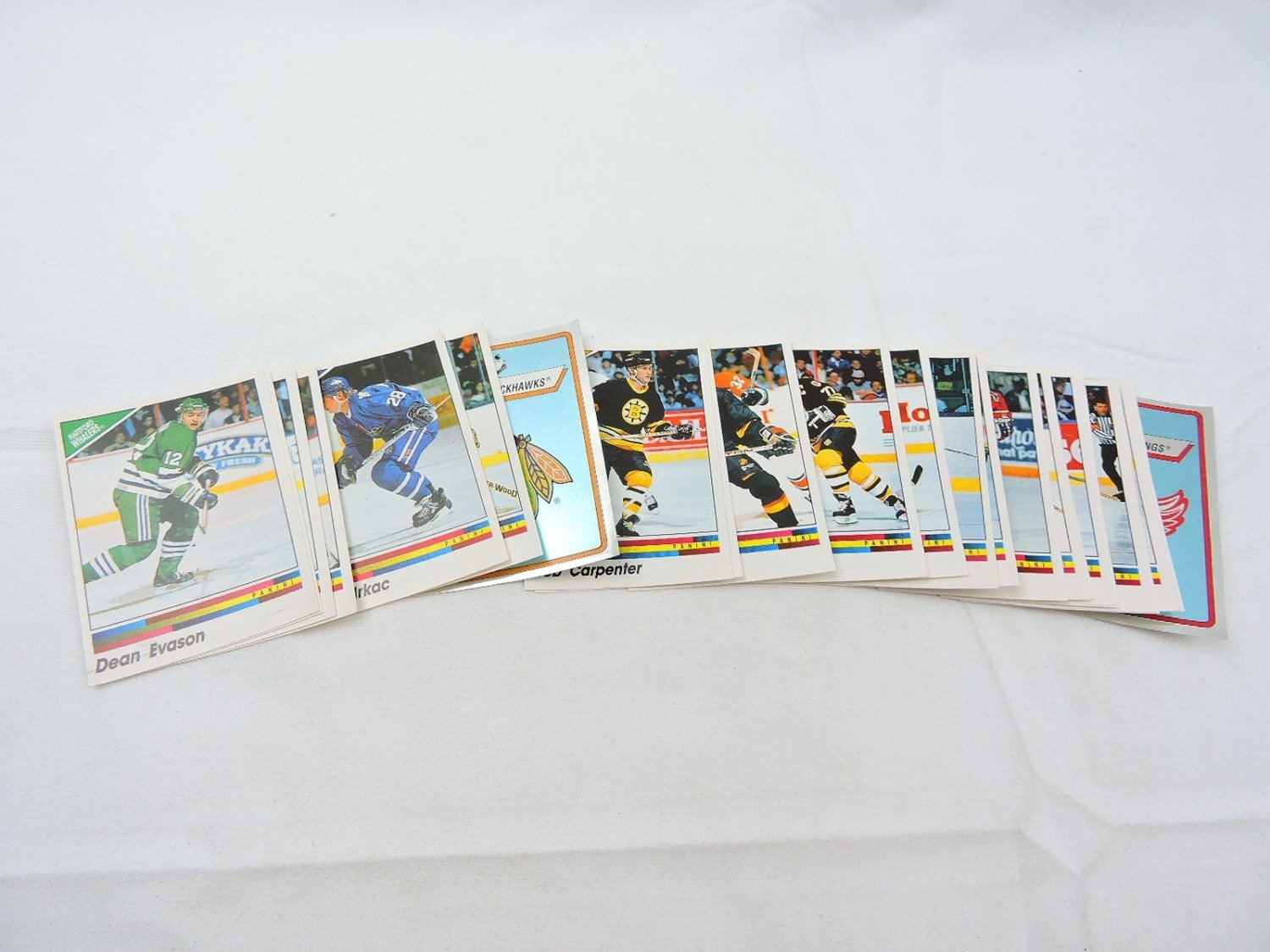 Like New Panini NHL 1990-91 Trading Card Lot /3