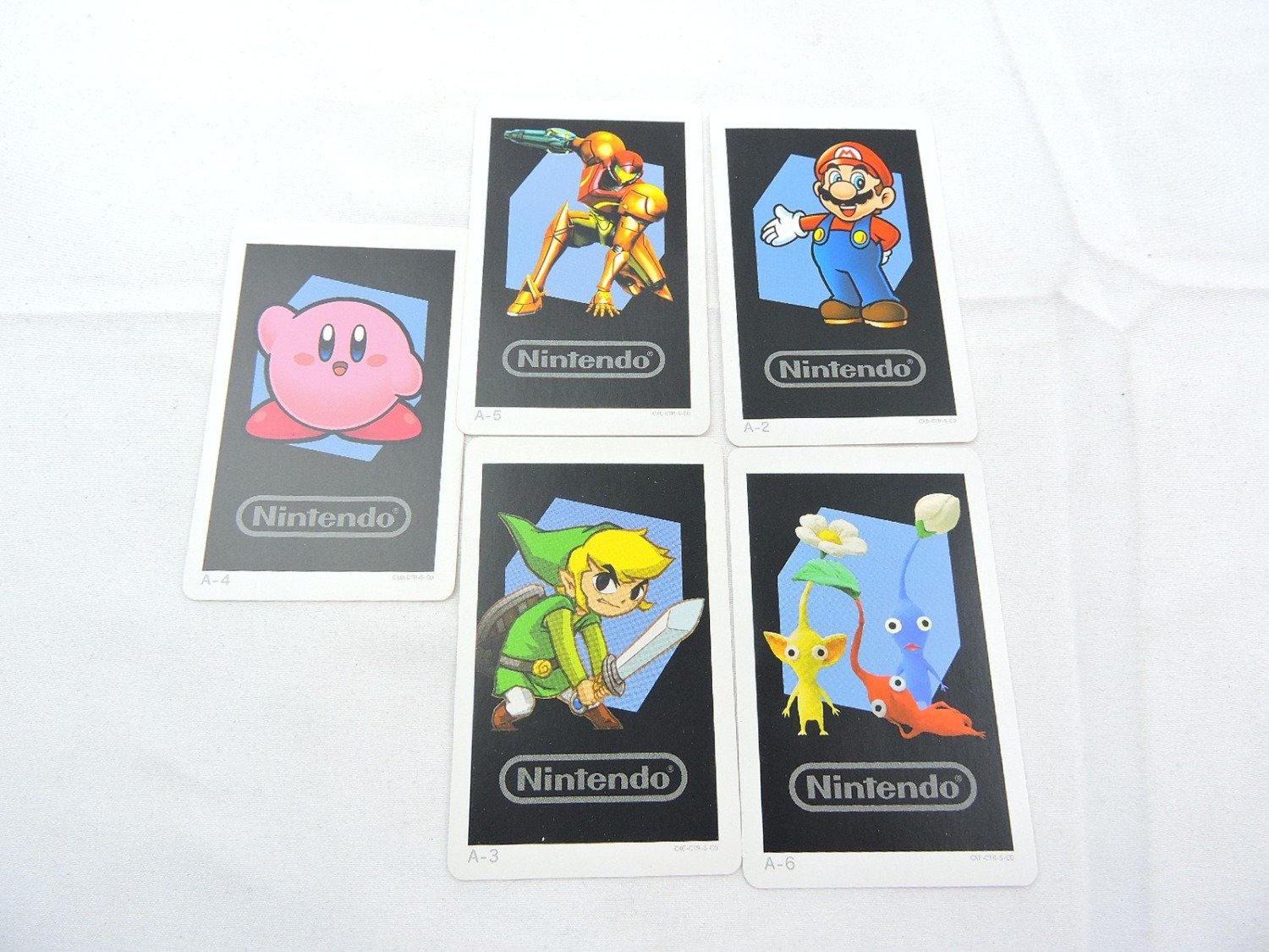 Nintendo 3DS AR Cards x5 Bundle