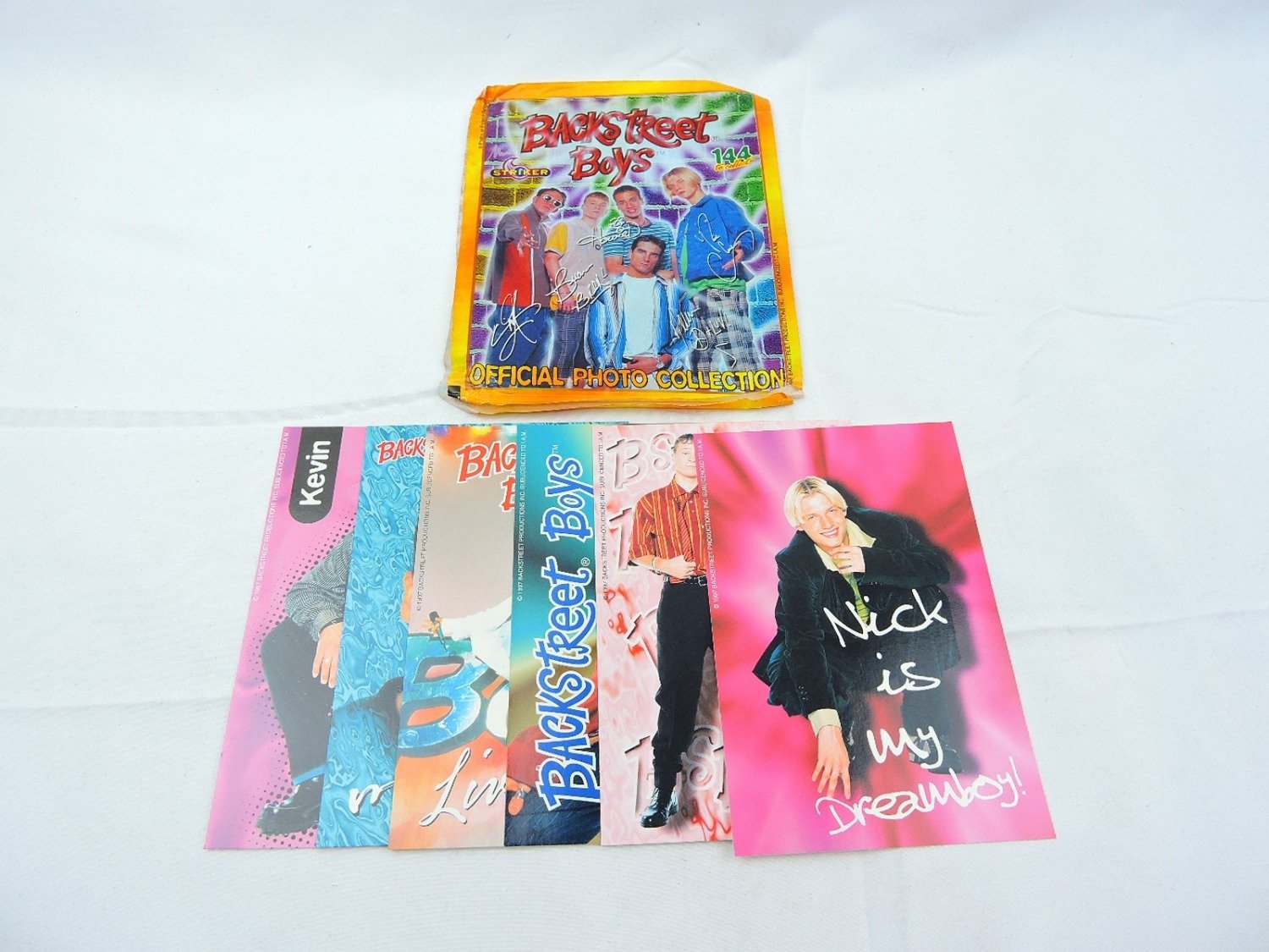 Like New Striker Backstreet Boys Official Photo Collection /2