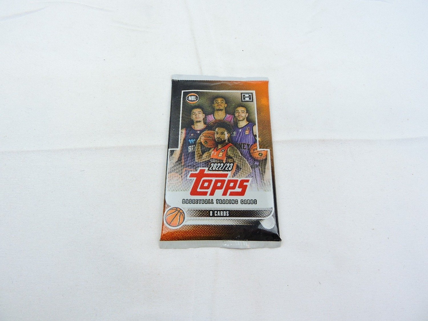 Brand New and Sealed Topps NBL 2022/23 Basketball Trading Cards Booster Pack