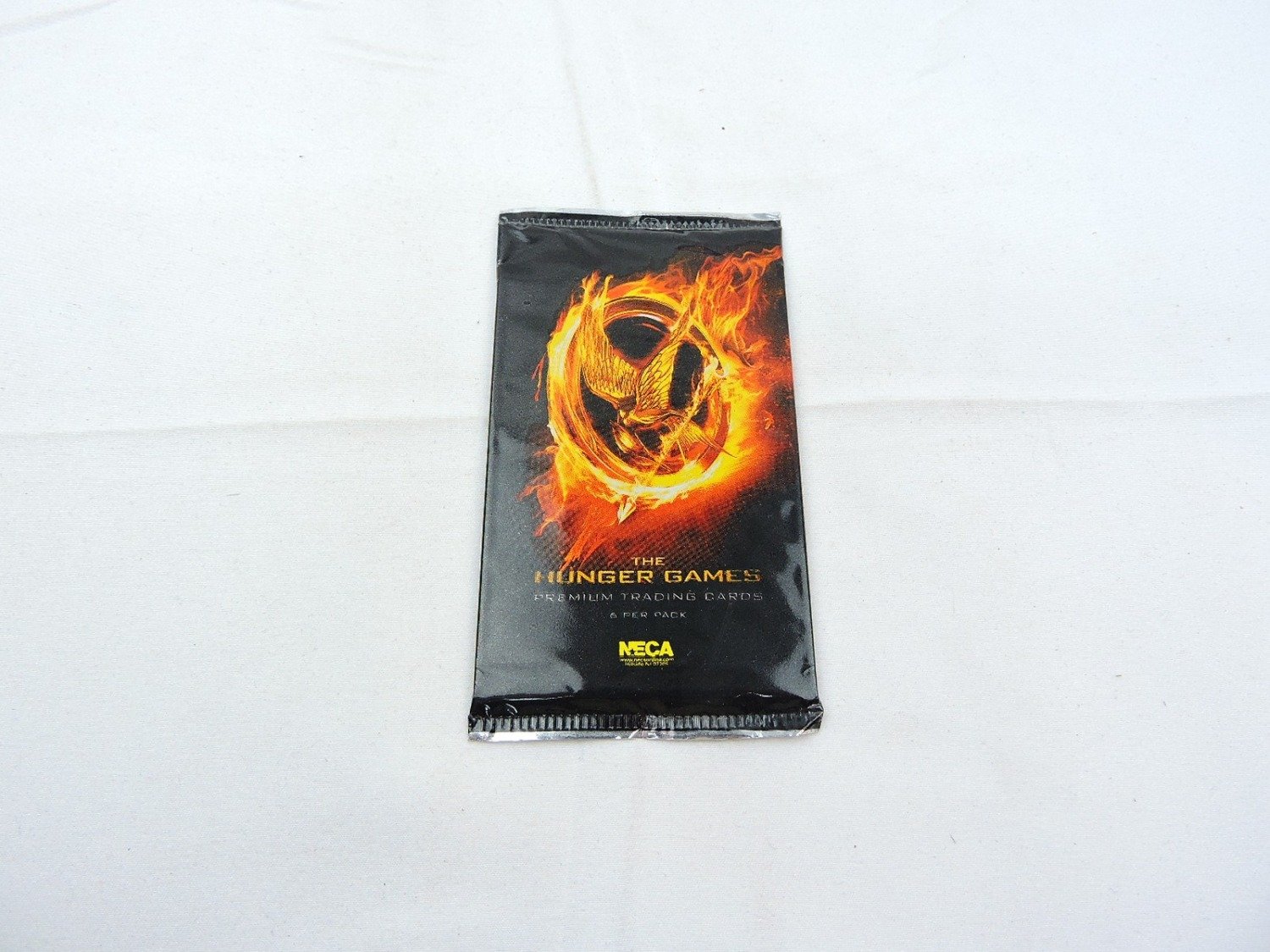 Brand New and Sealed NECA The Hunger Games Premium Trading Cards Booster Pack /3