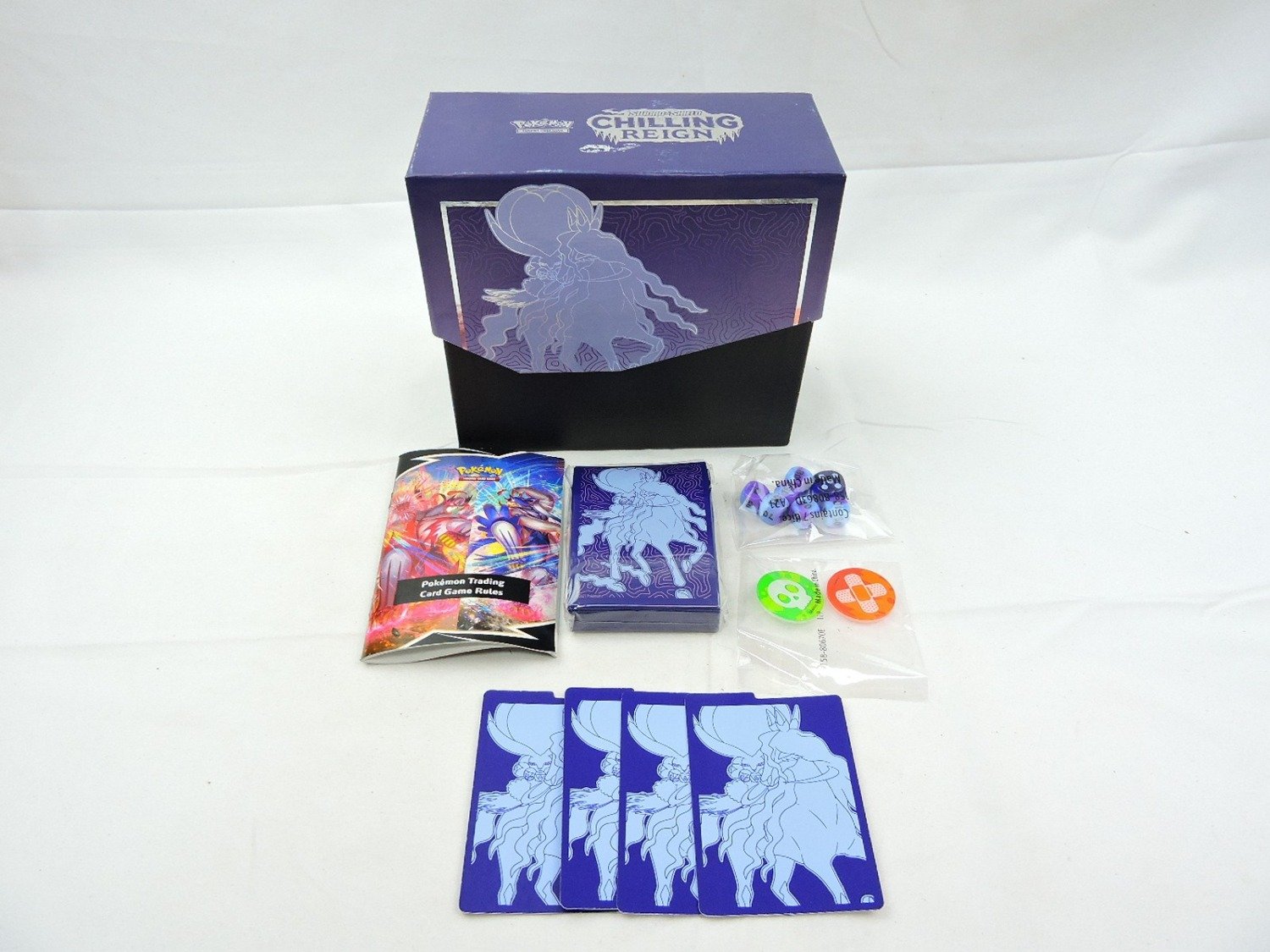 Pokemon TCG Chilling Reign Elite Trainer Box (No Cards Included)