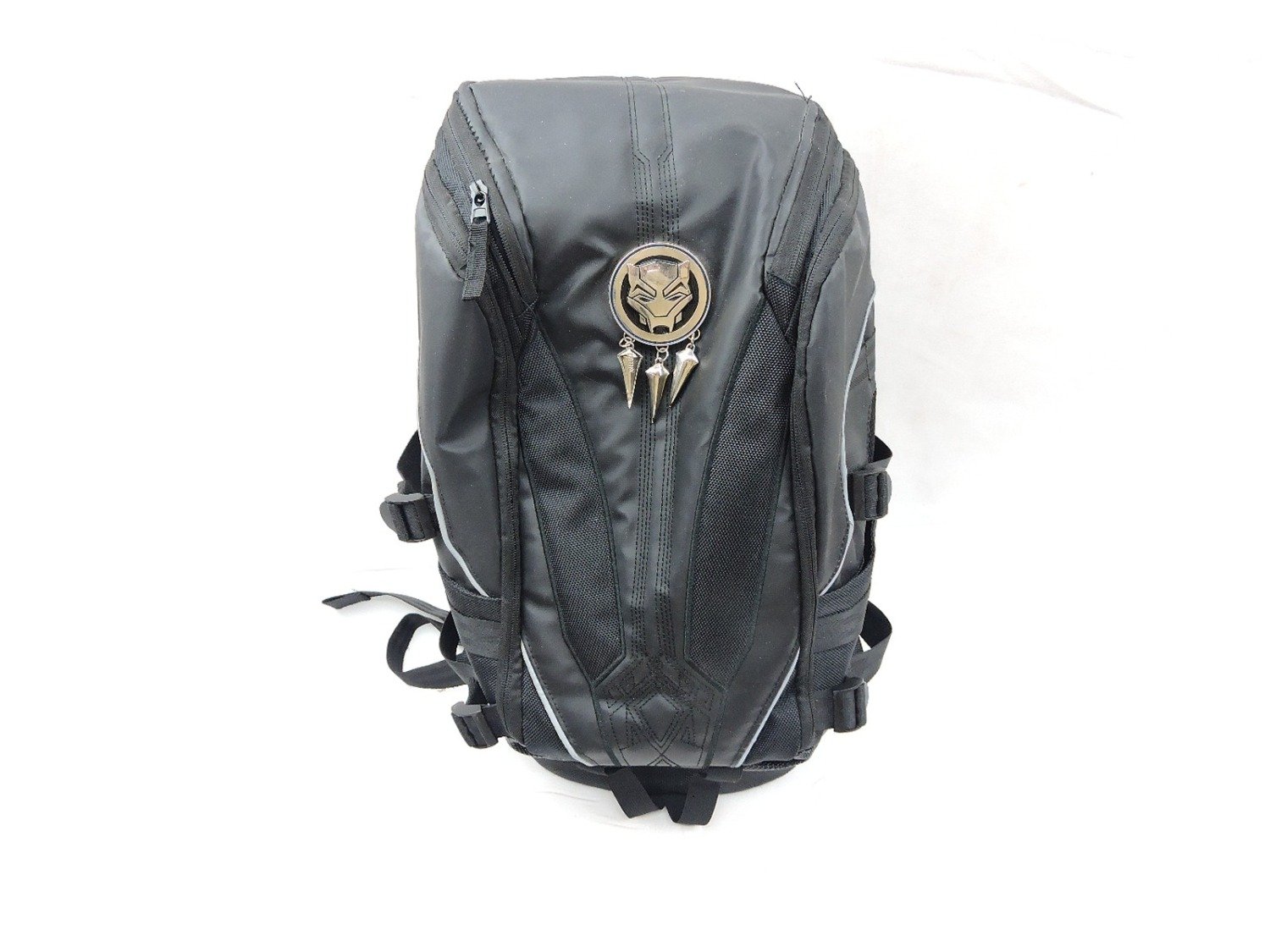 Like New Bioworld Marvel Black Panther Laptop Backpack