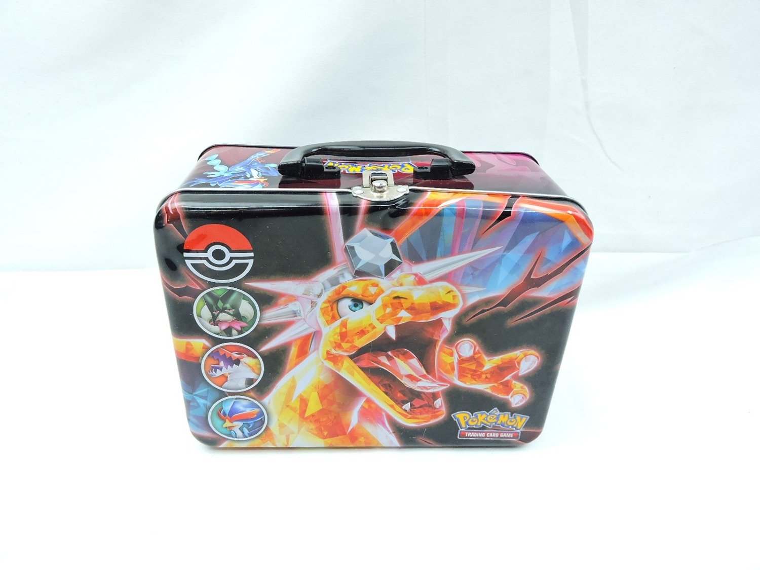 Pokemon TCG Collector Chest Fall 2023 Crystaline Charizard (No Cards Included)